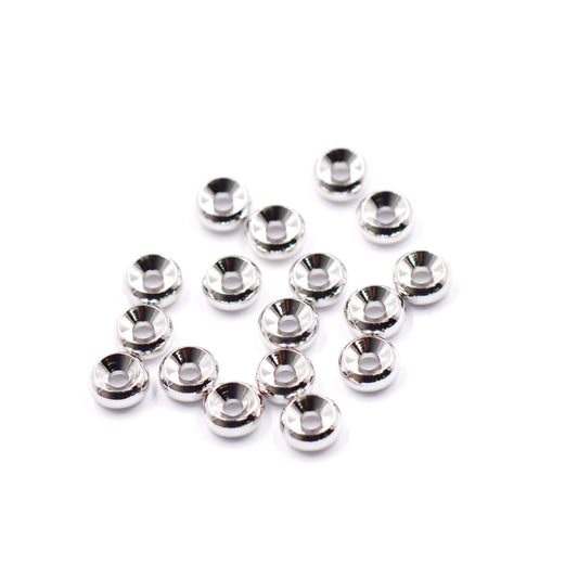 Malahill excellent quality brass spacer beads for jewelry making, sold per box 300 pieces inside