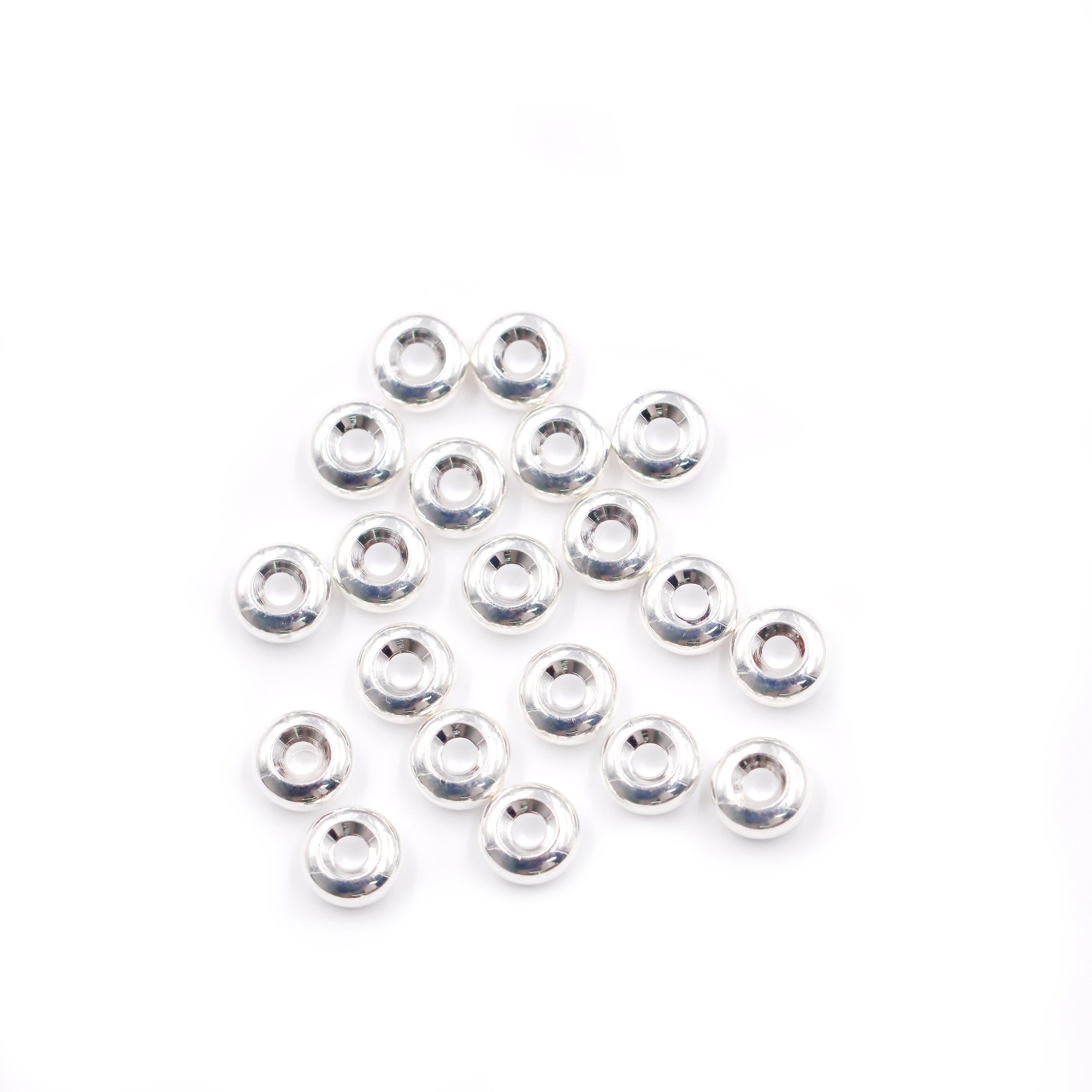 Malahill excellent quality brass spacer beads for jewelry making, sold per box 300 pieces inside