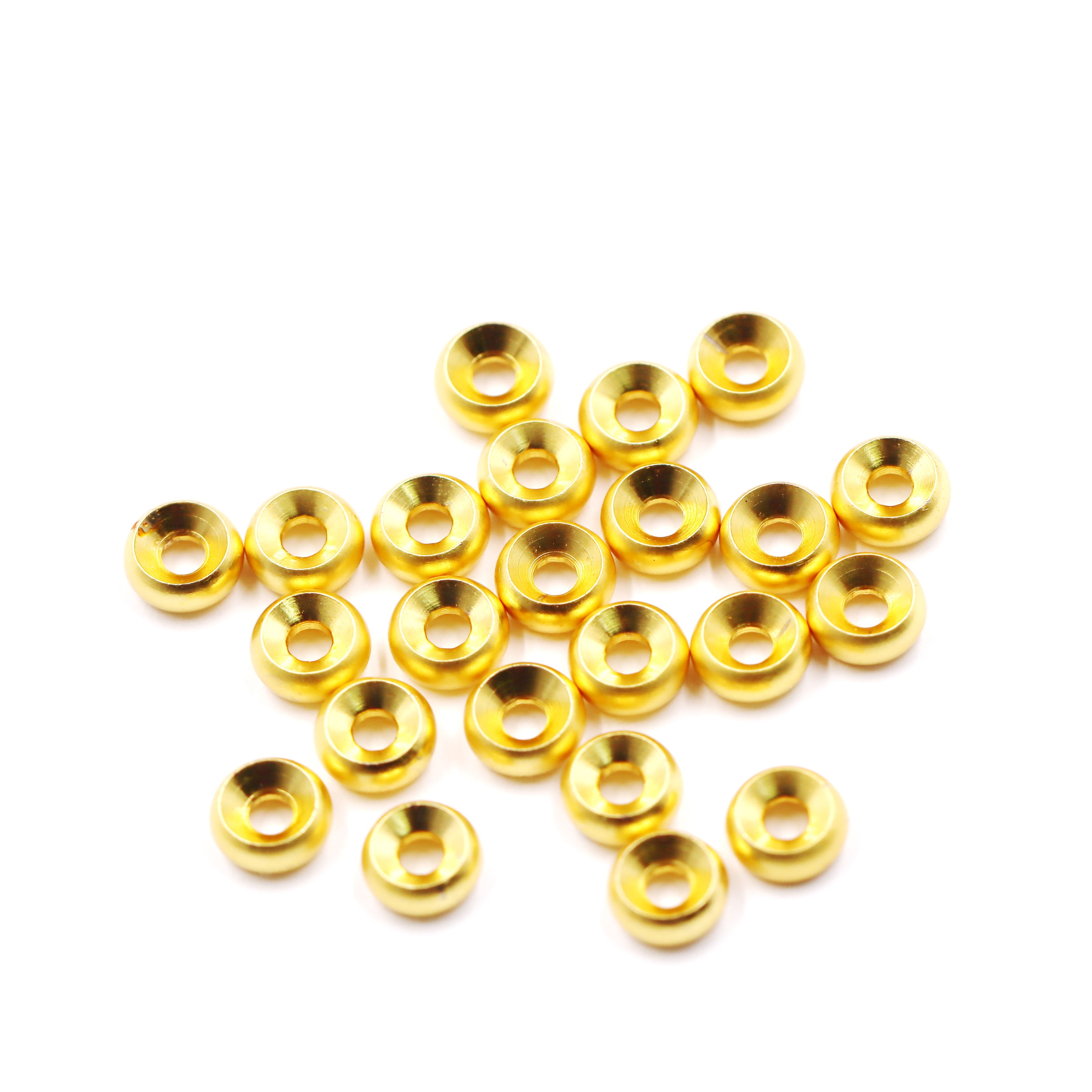 Malahill excellent quality brass spacer beads for jewelry making, sold per box 300 pieces inside