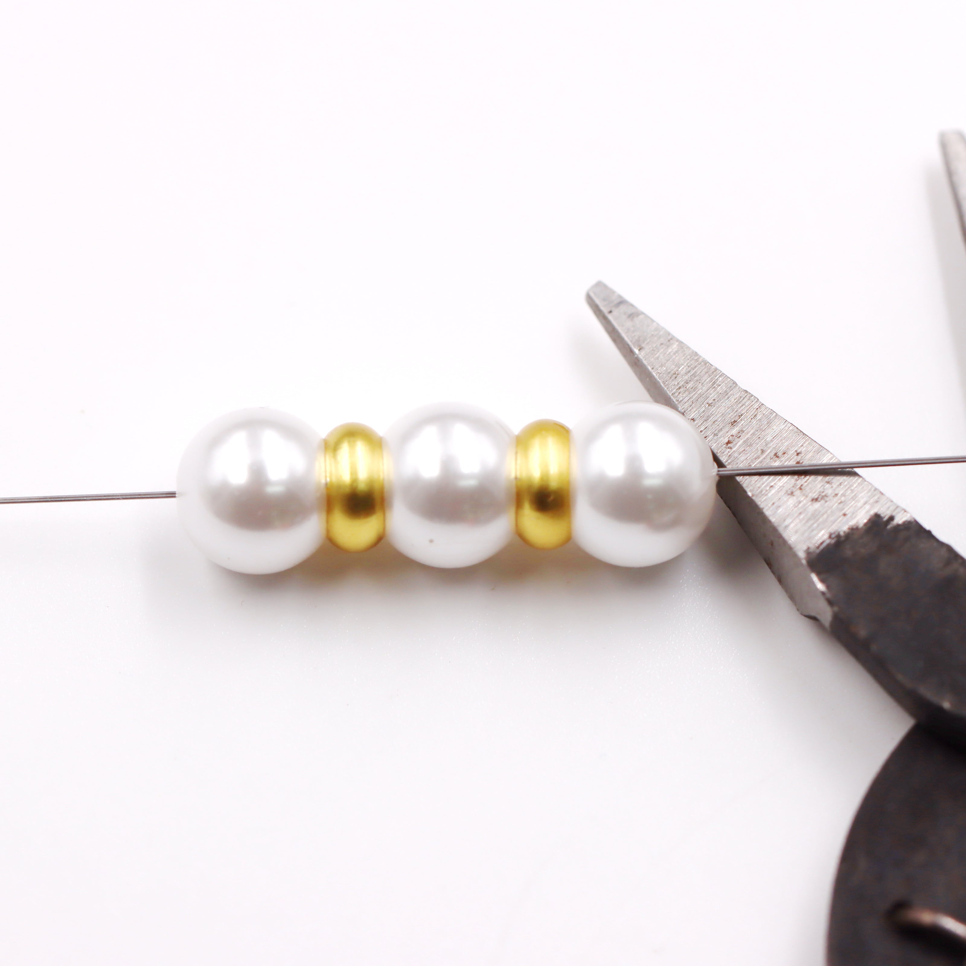 Malahill excellent quality brass spacer beads for jewelry making, sold per box 300 pieces inside