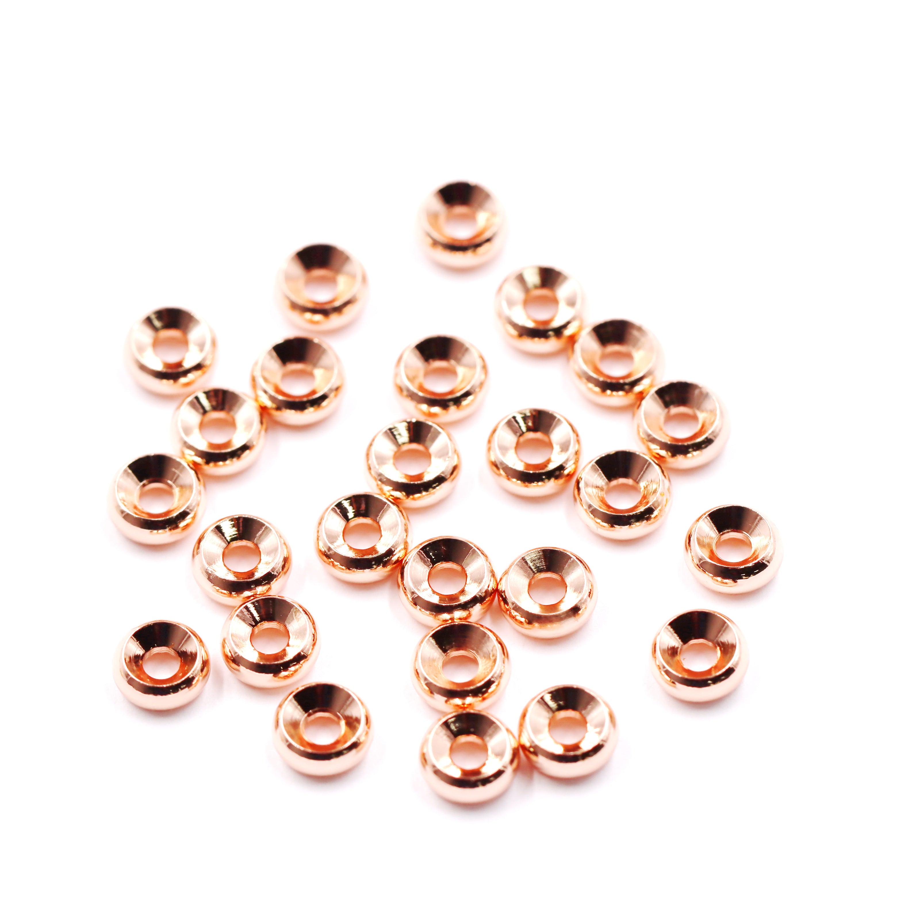 Malahill excellent quality brass spacer beads for jewelry making, sold per box 300 pieces inside