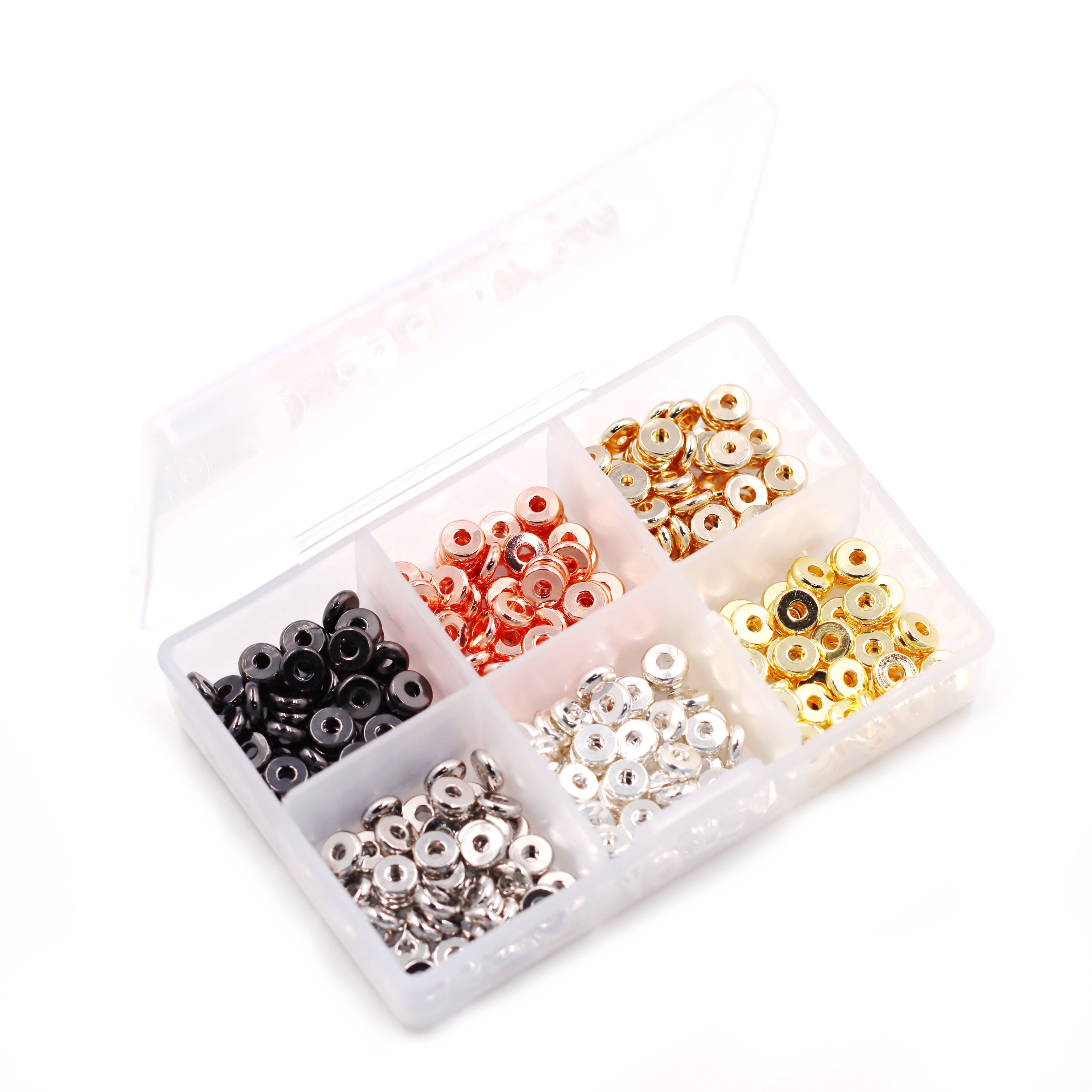 Malahill excellent quality brass spacer beads for jewelry making, sold per box 300 pieces inside