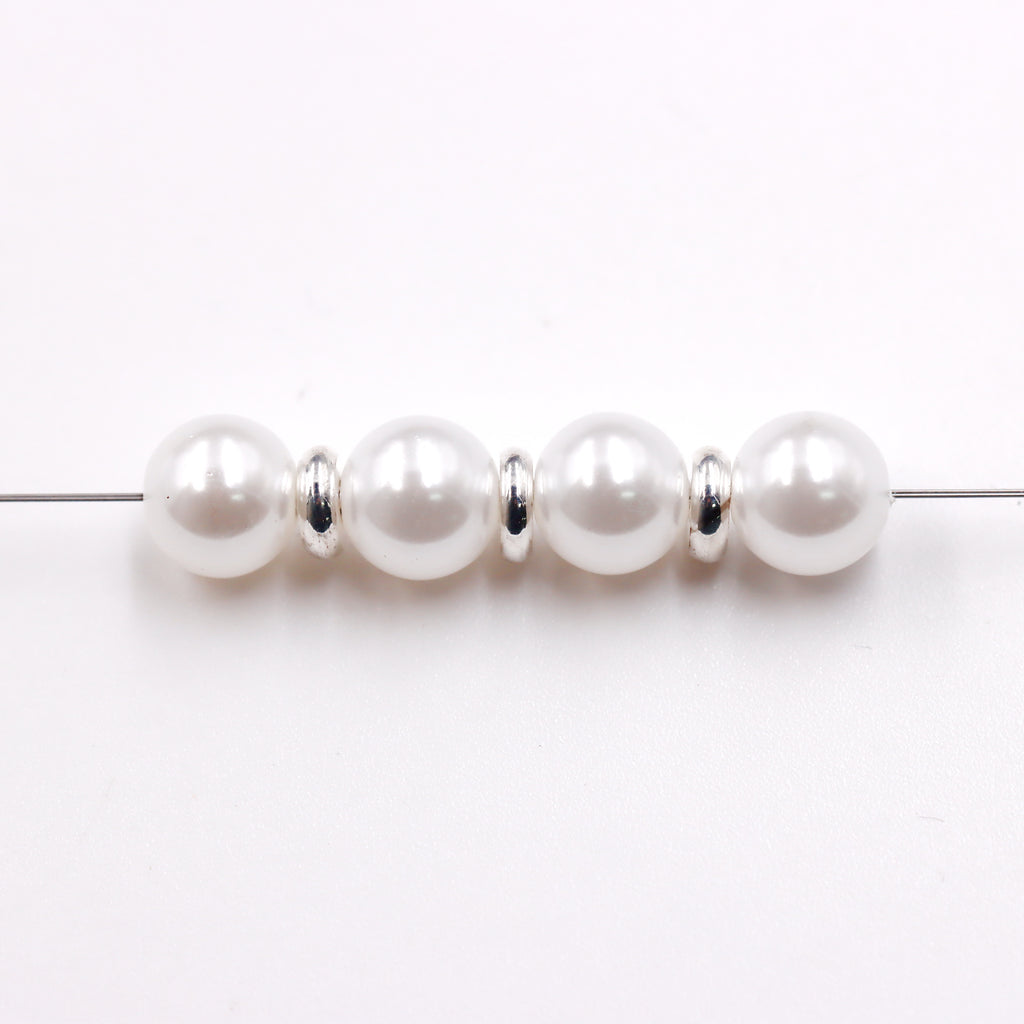 Malahill excellent quality brass spacer beads for jewelry making, sold per box 100 pieces inside