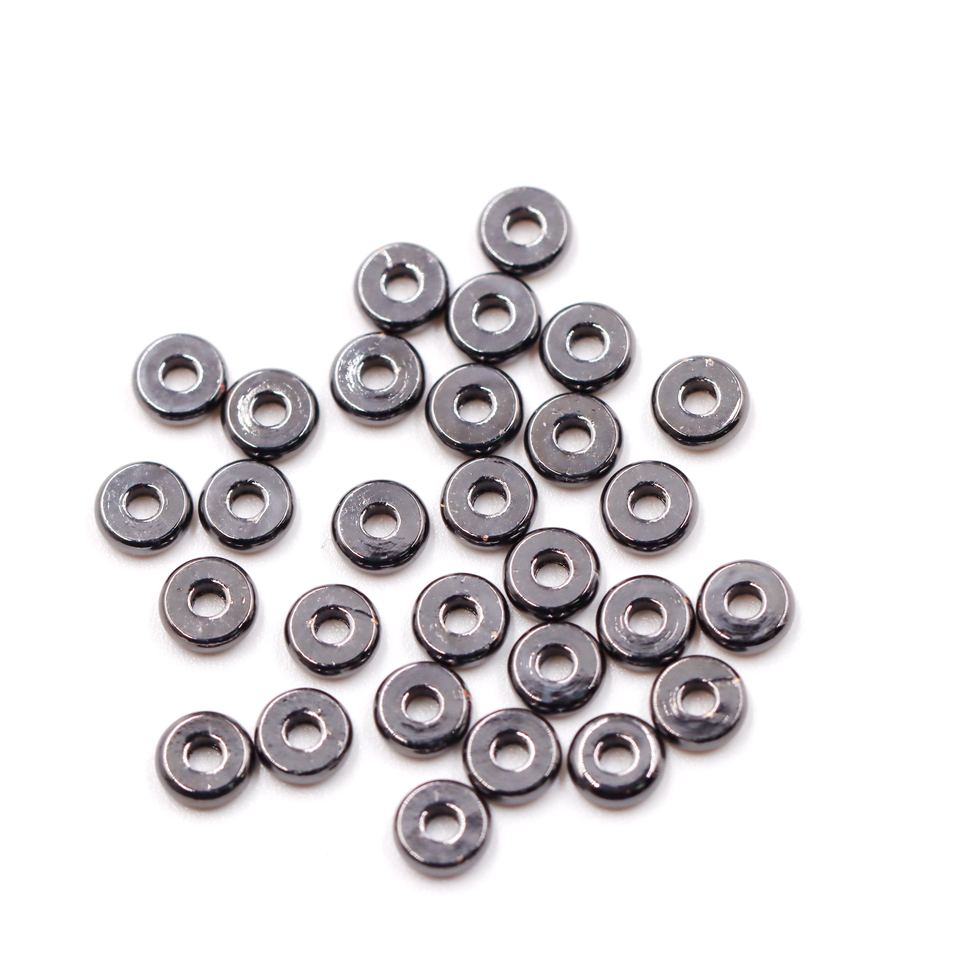 Malahill excellent quality brass spacer beads for jewelry making, sold per box 100 pieces inside