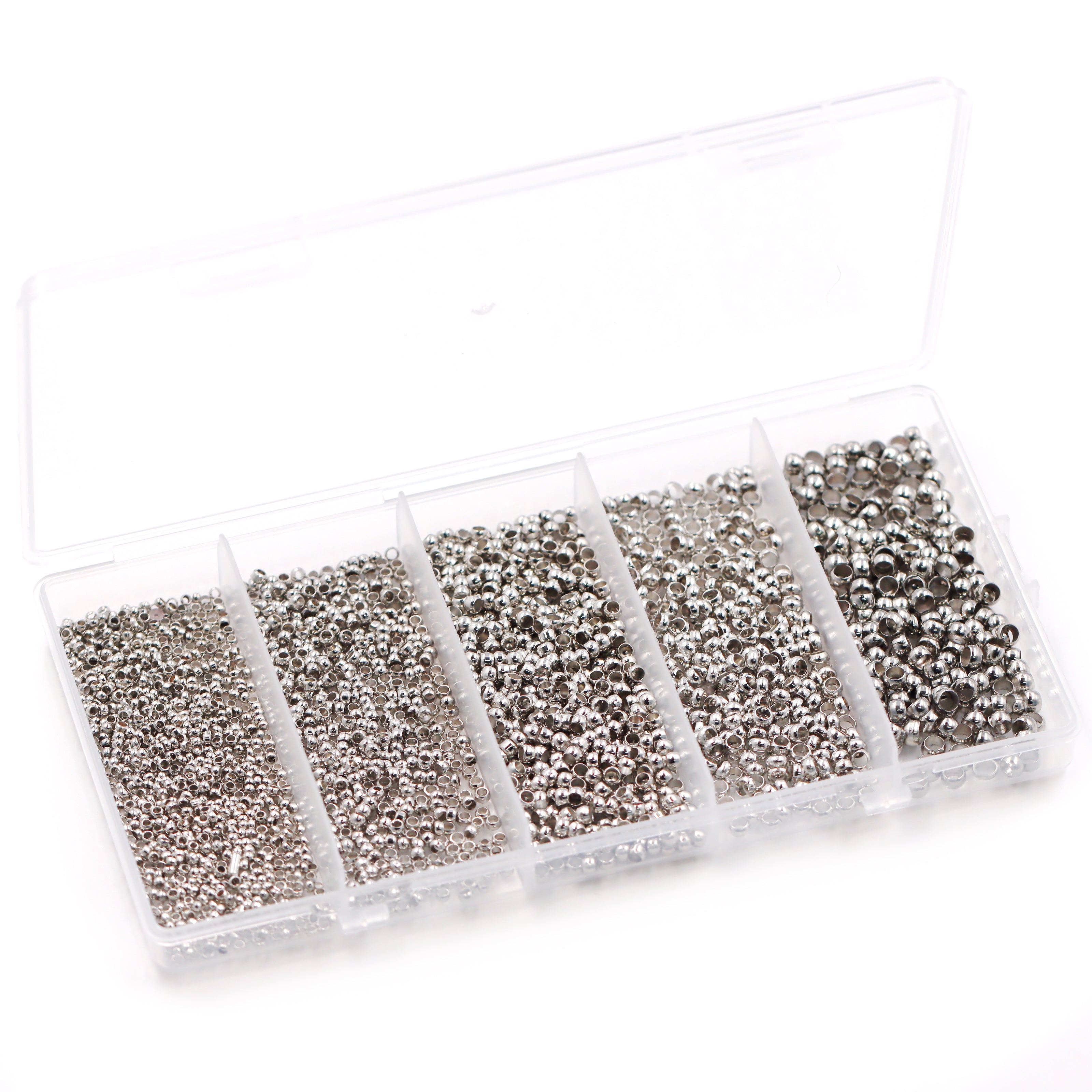 Malahill jewelry findings crimp beads for jewelry making, sold per box 2000 pieces inside