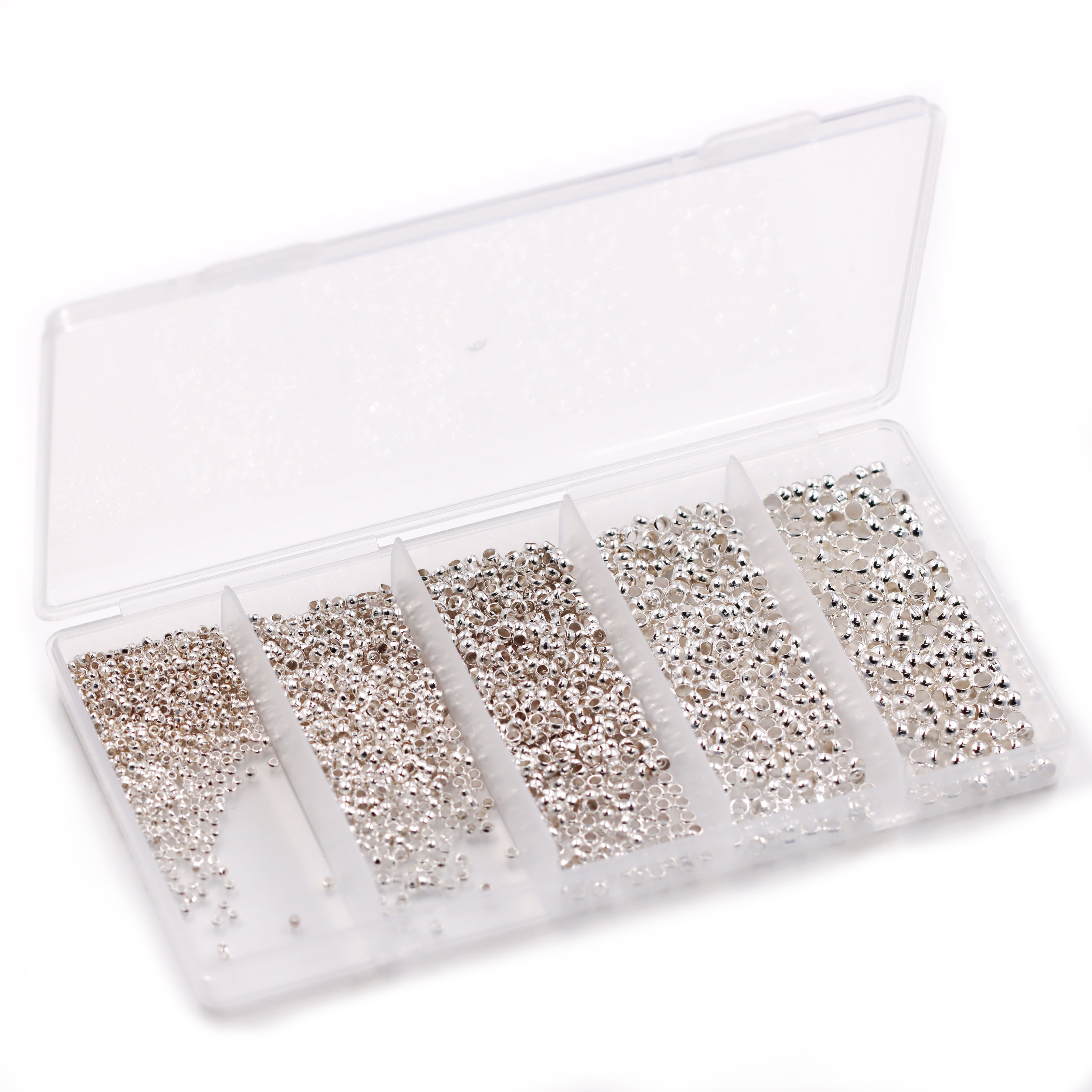 Malahill jewelry findings crimp beads for jewelry making, sold per box 2000 pieces inside