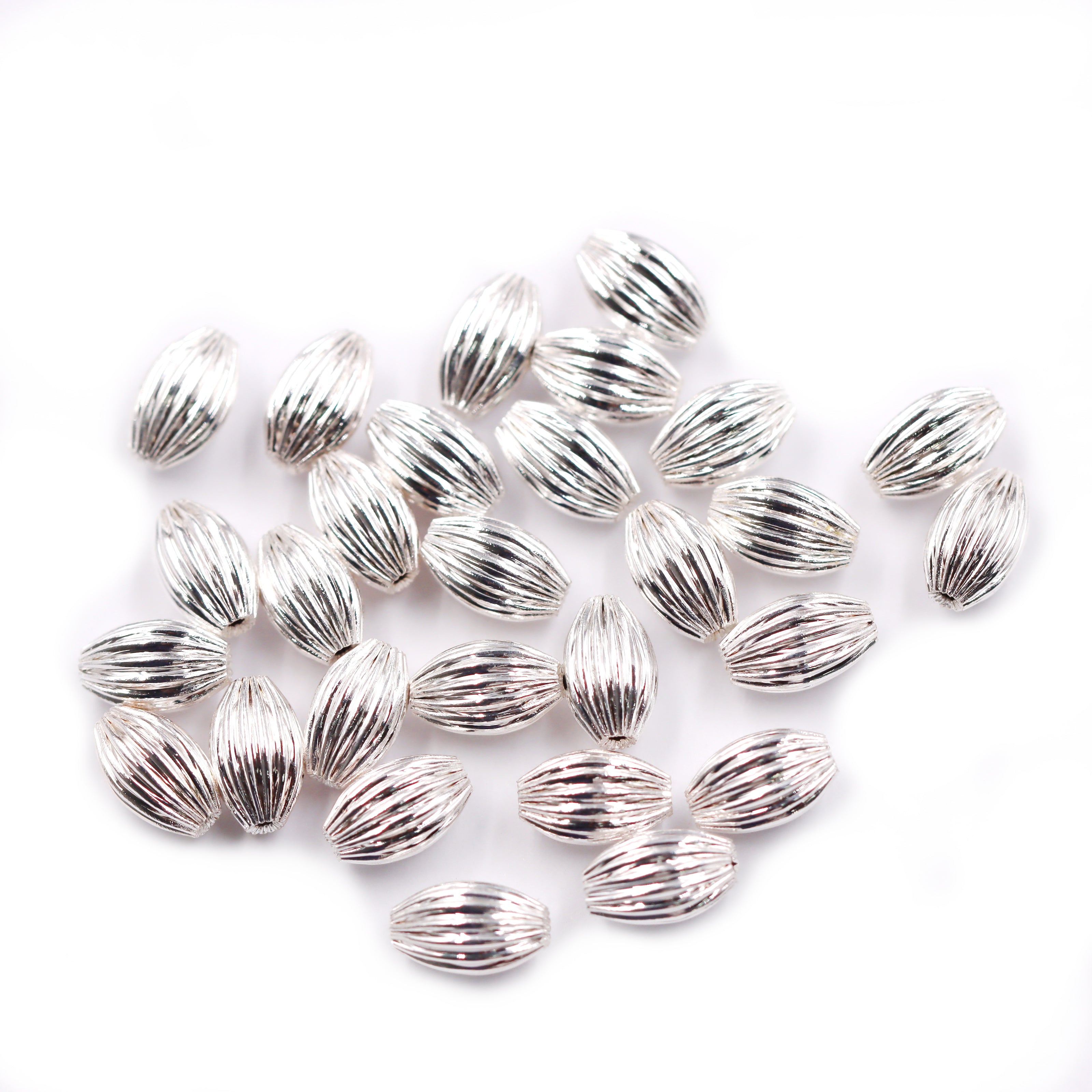 Malahill excellent quality brass beads for jewelry making, sold per box 100 pieces inside