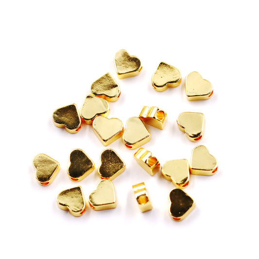 Malahill excellent quality brass spacer beads for jewelry making, sold per box 60 pieces inside