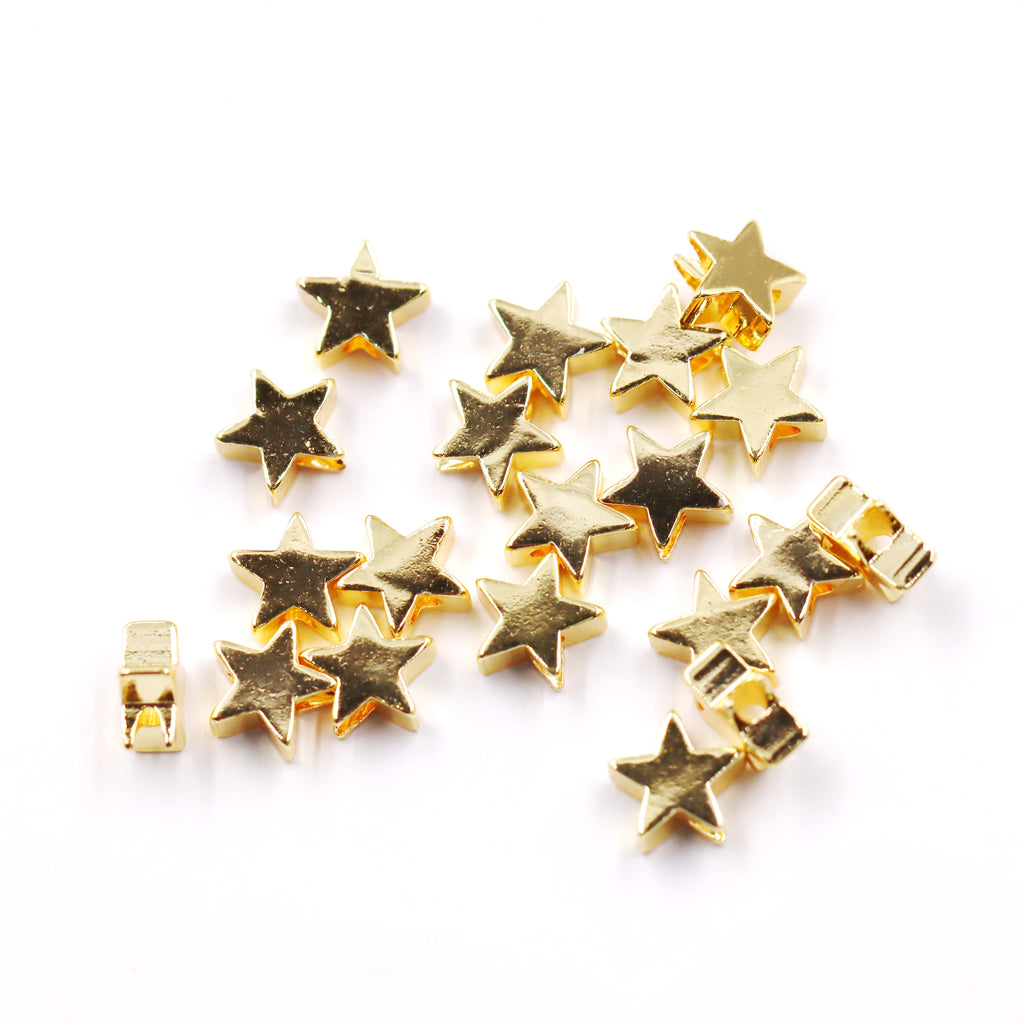 Malahill excellent quality brass spacer beads for jewelry making, sold per box 60 pieces inside