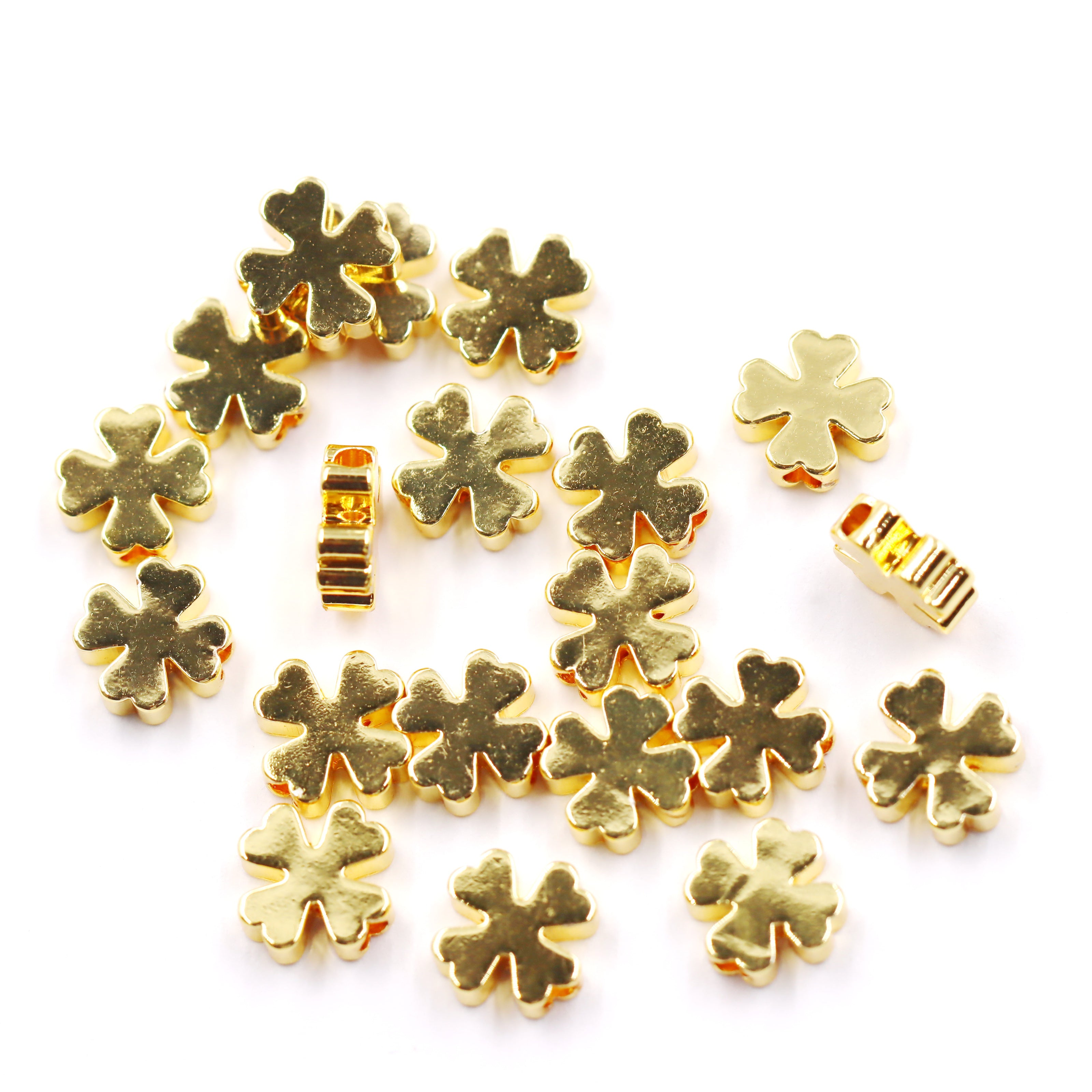 Malahill excellent quality brass spacer beads for jewelry making, sold per box 60 pieces inside