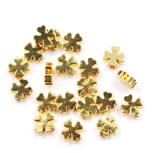 Malahill excellent quality brass spacer beads for jewelry making, sold per box 60 pieces inside
