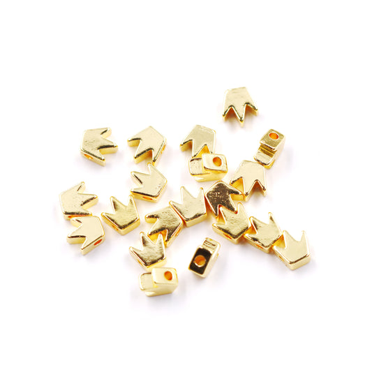 Malahill excellent quality brass beads for jewelry making, sold per box 60 pieces inside