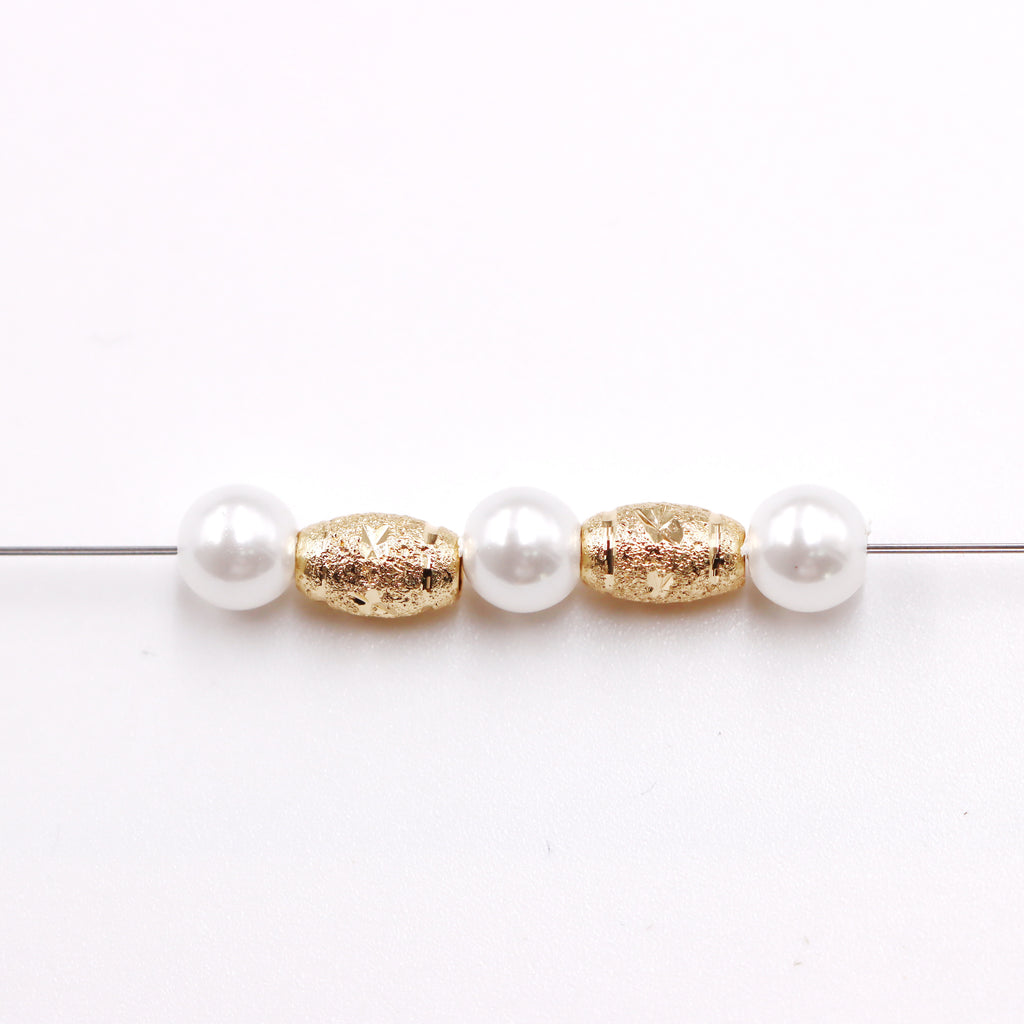 Malahill excellent quality brass beads for jewelry making, sold per box 50 pieces inside