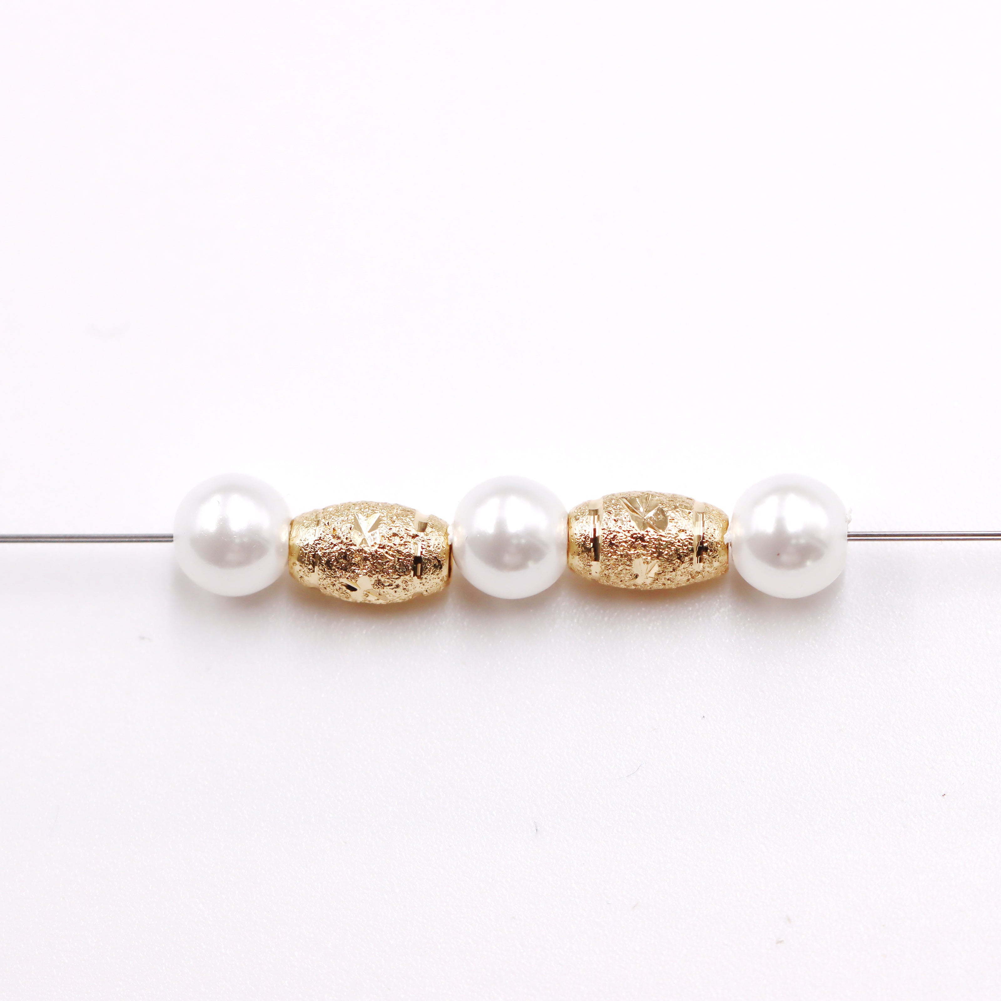 Malahill excellent quality brass beads for jewelry making, sold per box 50 pieces inside