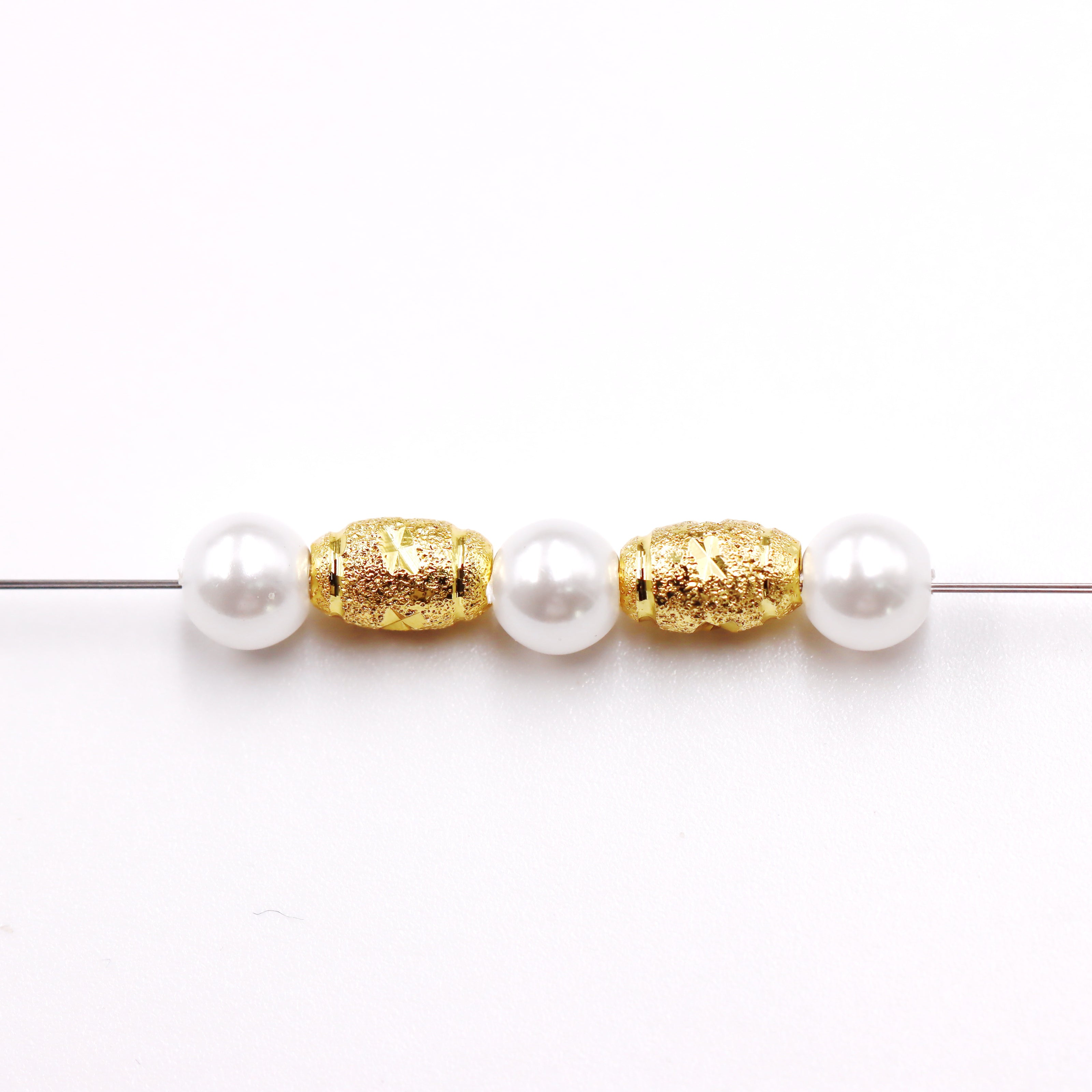 Malahill excellent quality brass beads for jewelry making, sold per box 50 pieces inside