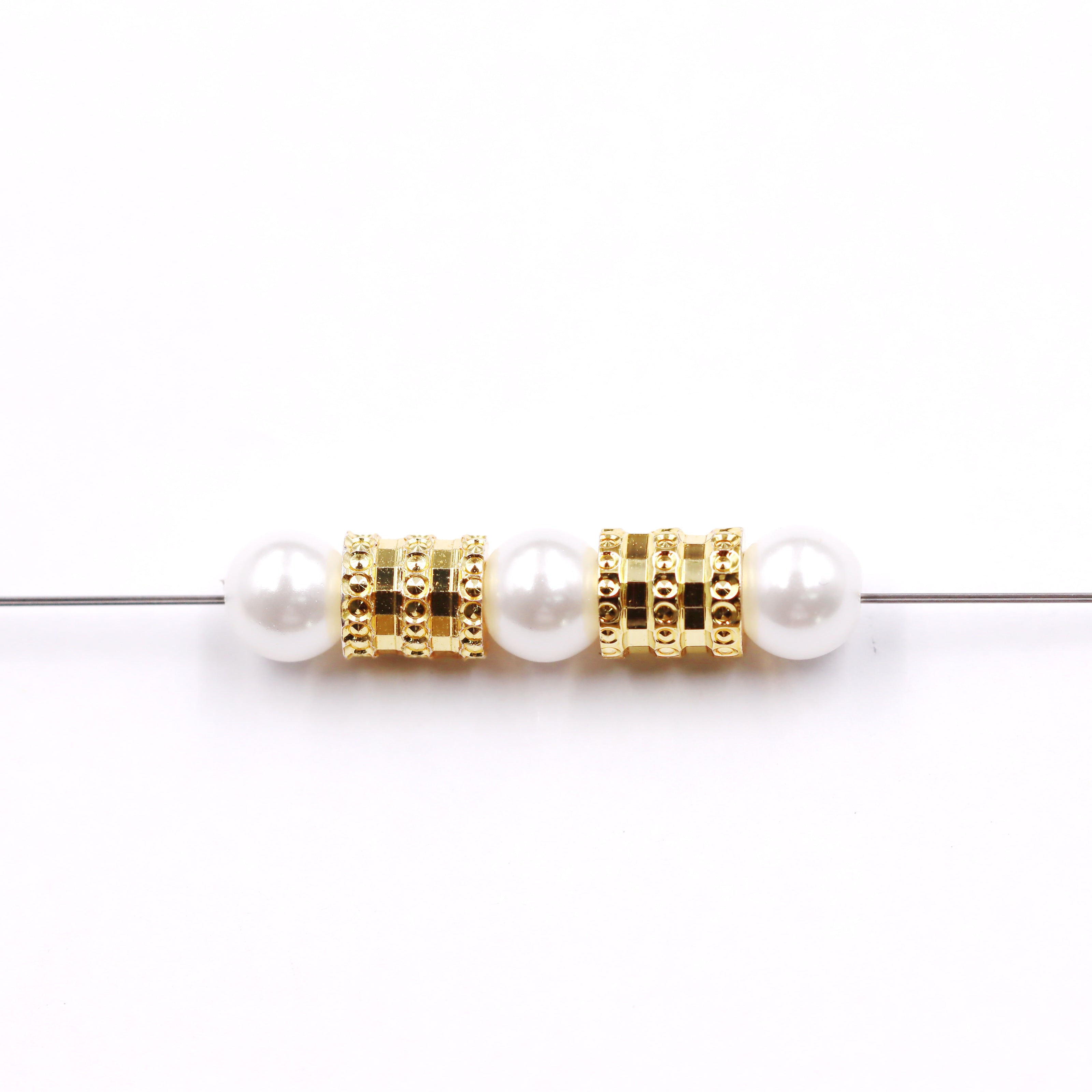 Malahill excellent quality brass beads for jewelry making, sold per box 50 pieces inside