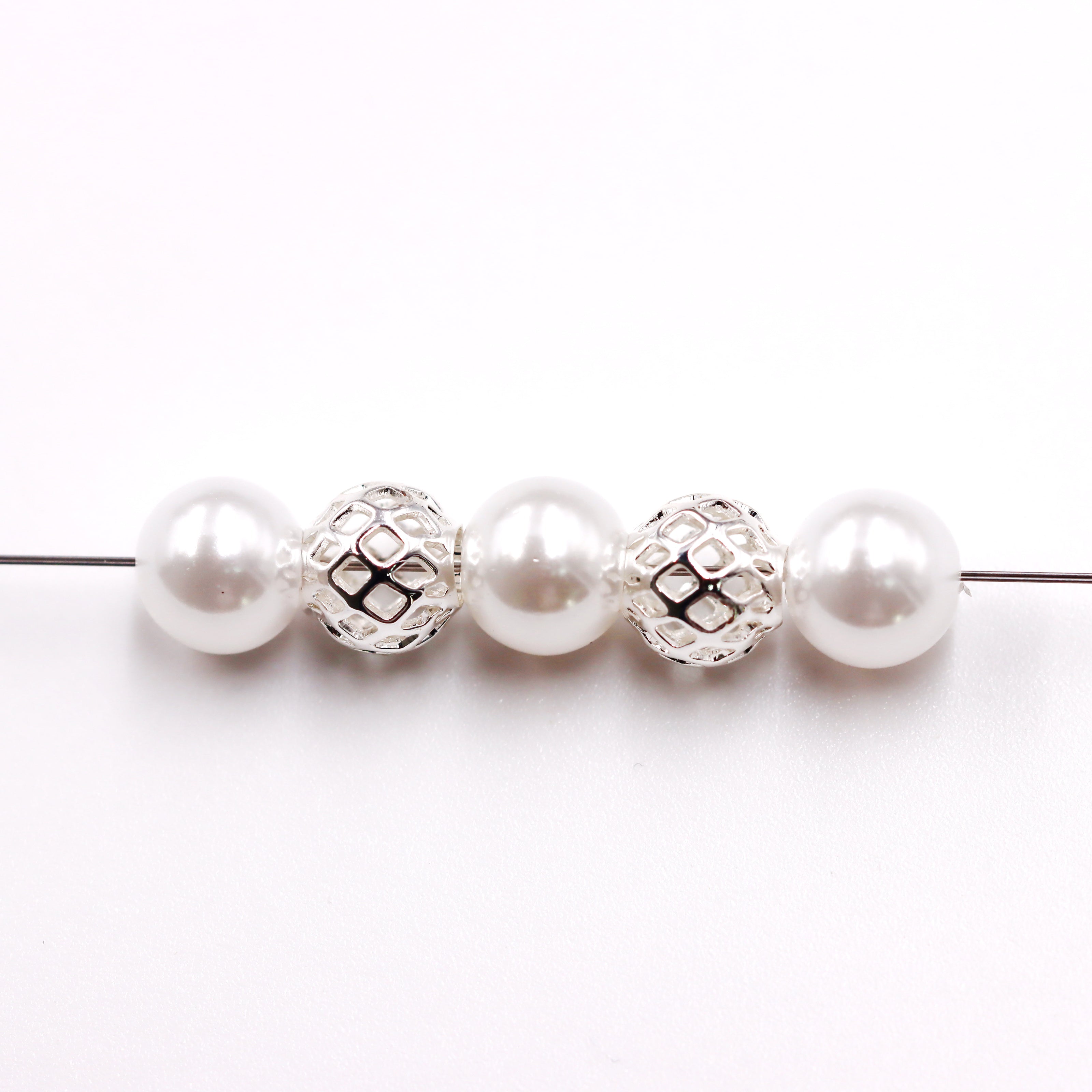 Malahill Excellent Quality Brass Beads for Jewelry Making, sold per box 100 pieces inside