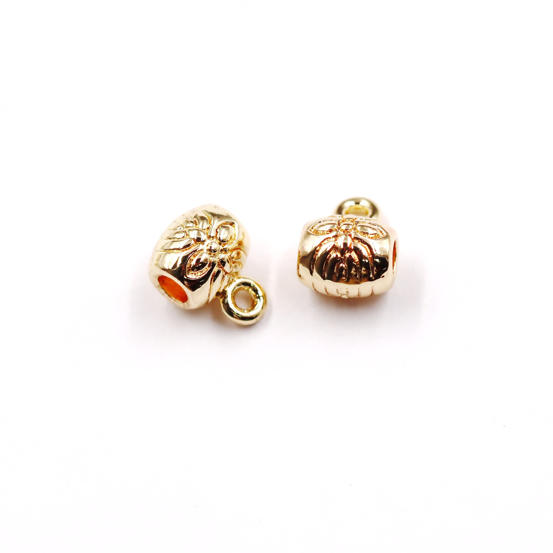 Malahill excellent quality jewelry findings 5*6mm bail for jewelry necklace bracelet making, sold 50 pieces per bag