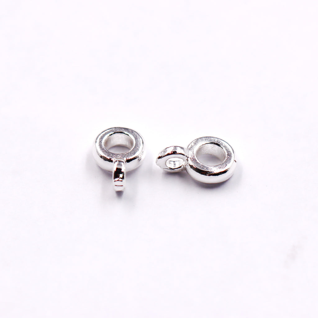 Malahill excellent quality jewelry findings bail for jewelry necklace bracelet making, sold 60 pieces per bag