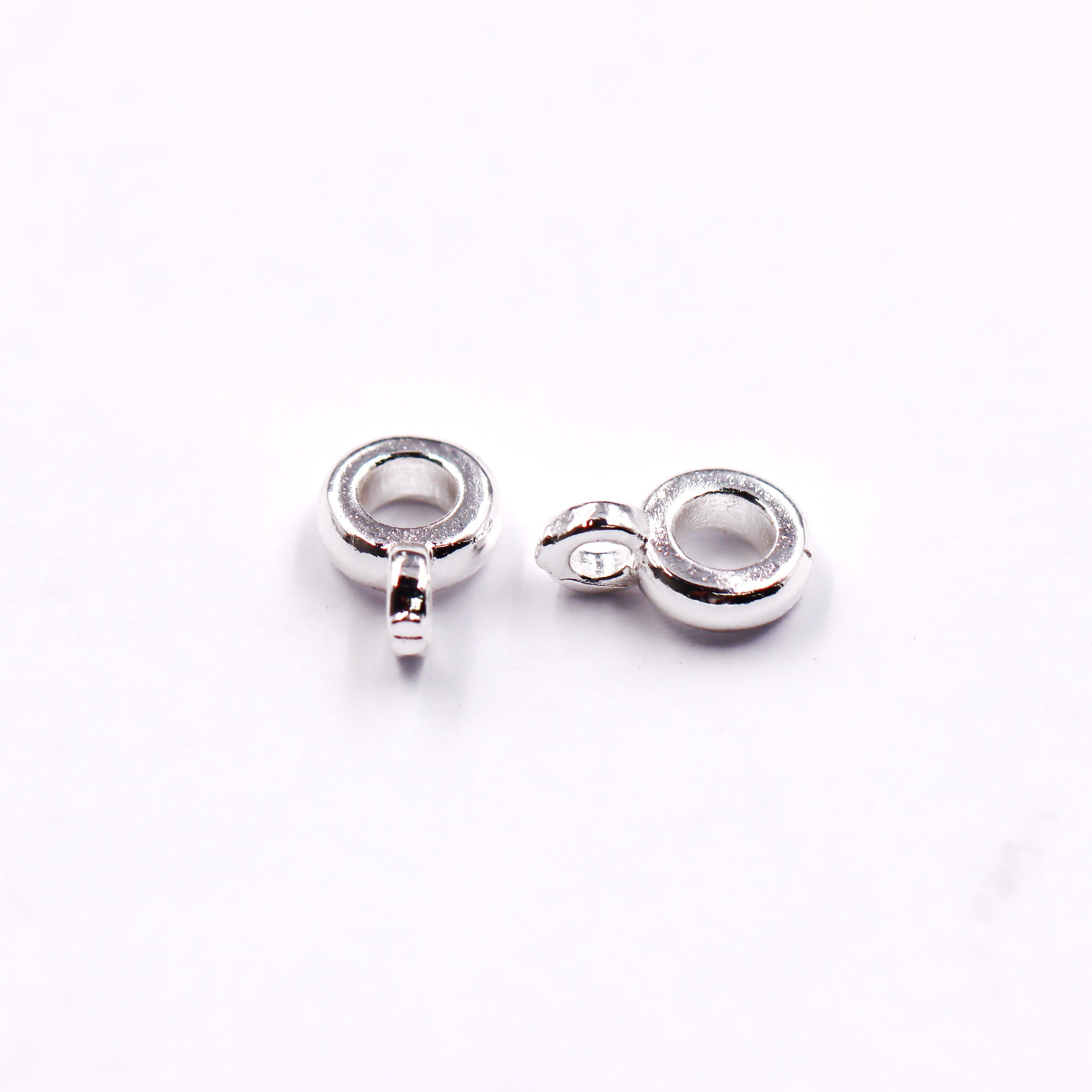 Malahill excellent quality jewelry findings bail for jewelry necklace bracelet making, sold 60 pieces per bag