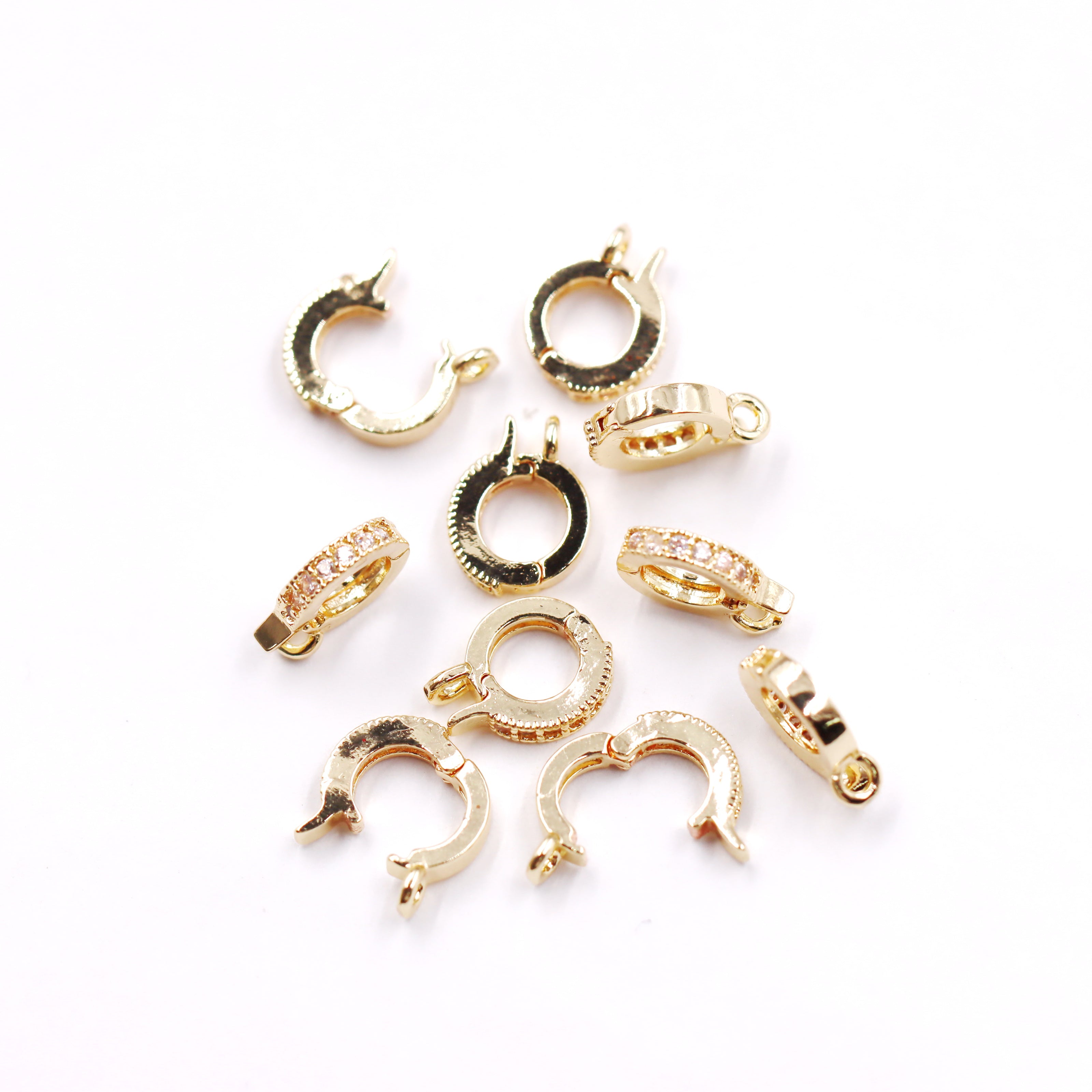 Malahill excellent quality jewelry findings bail for jewelry necklace bracelet making, sold 10 pieces per bag