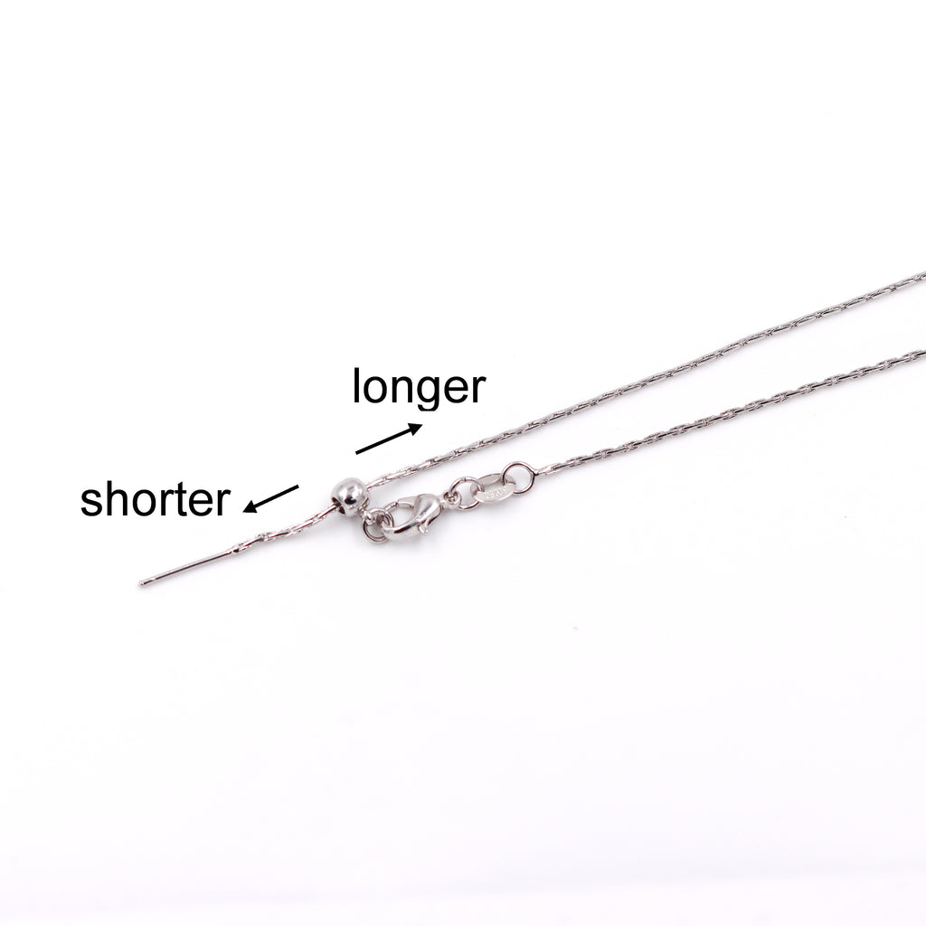 Malahill excellent quality jewelry findings chains for jewelry necklace making, 1.2mm*45cm bamboo chain with omnipotent clasp, sold 10 pieces per box