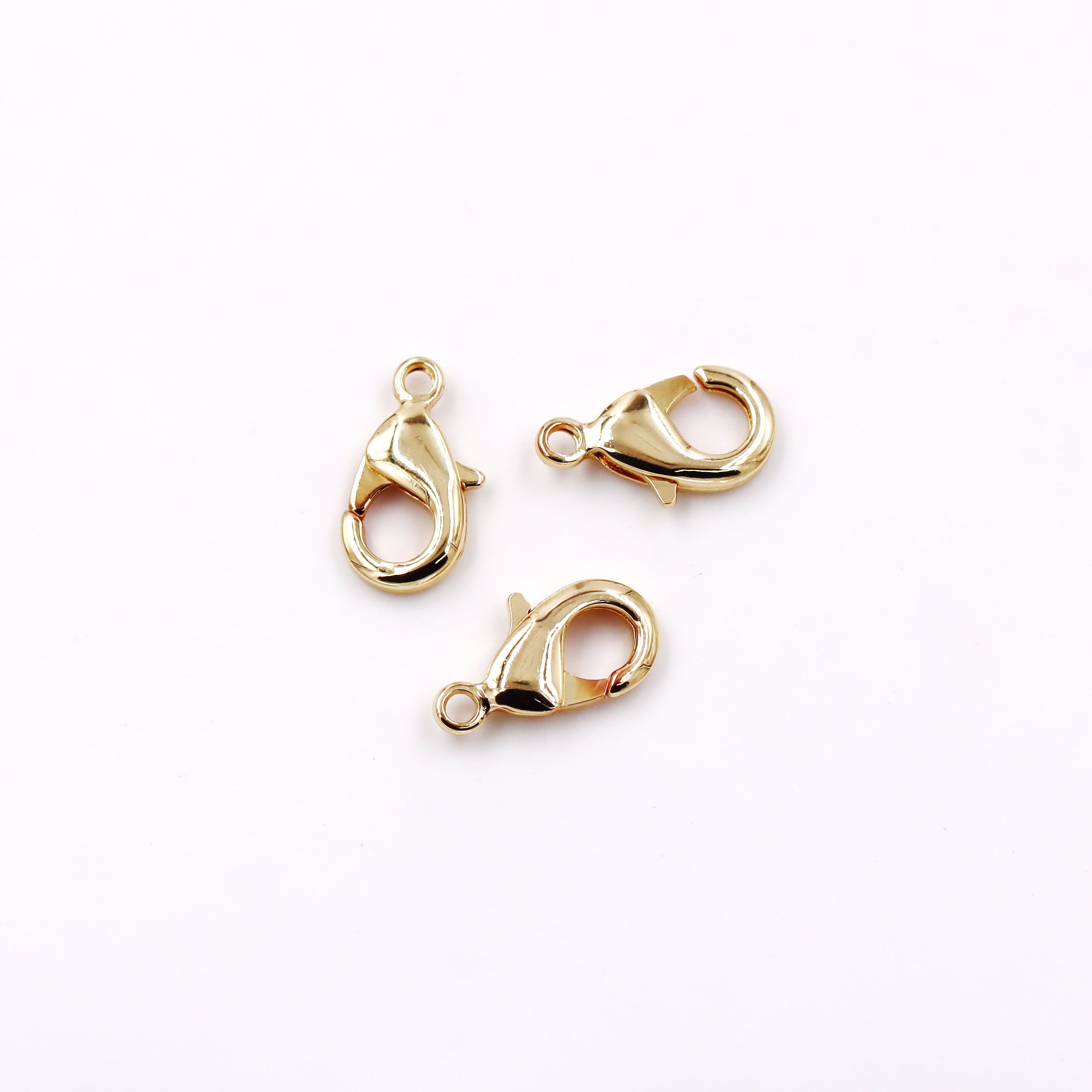 Malahill Excellent Quality Jewelry Accesory 40 Pieces Lobster Clasp for Jewelry making