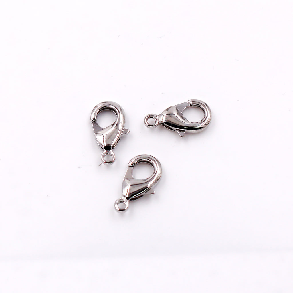 Malahill Excellent Quality Jewelry Accesory 40 Pieces Lobster Clasp for Jewelry making