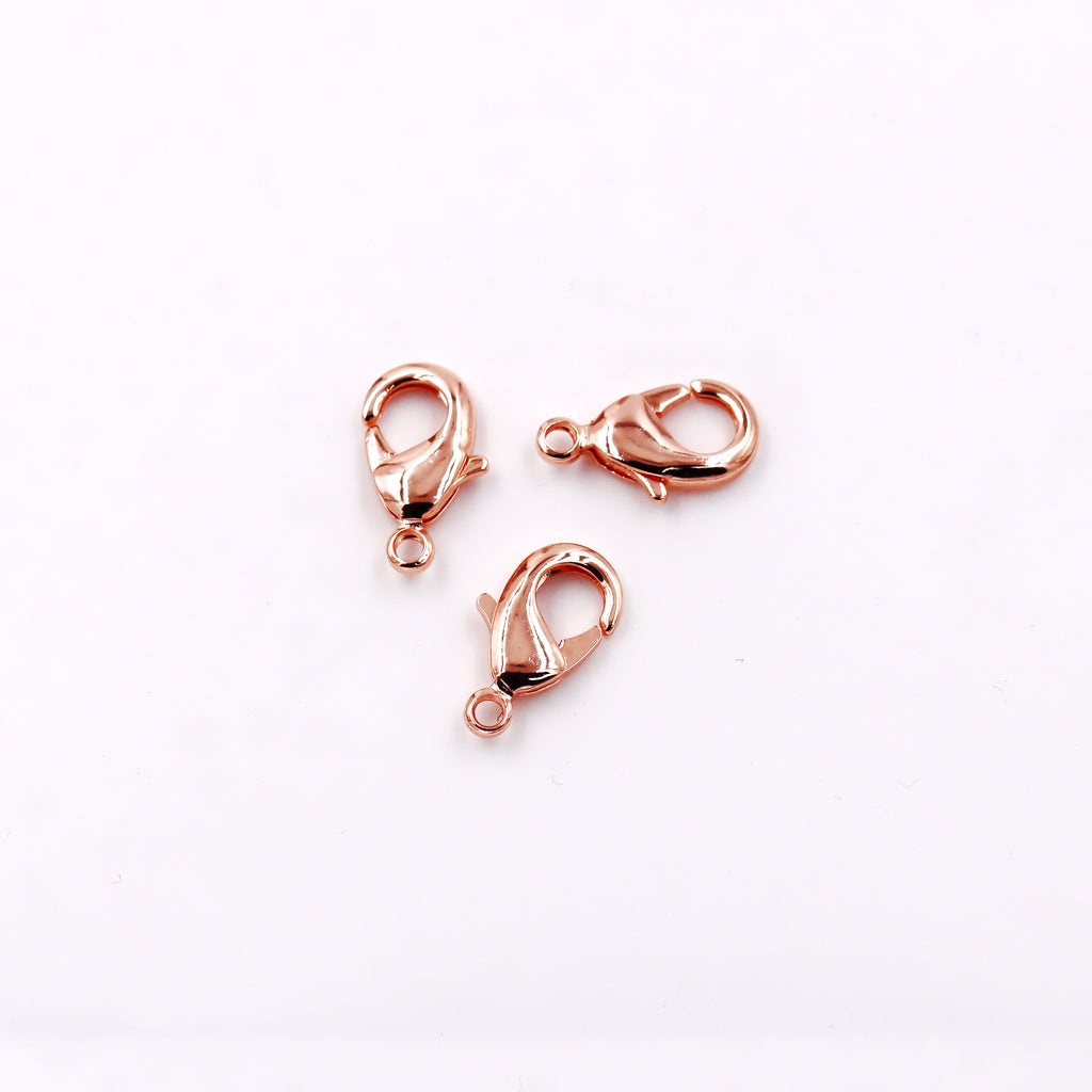 Malahill Excellent Quality Jewelry Accesory 40 Pieces Lobster Clasp for Jewelry making