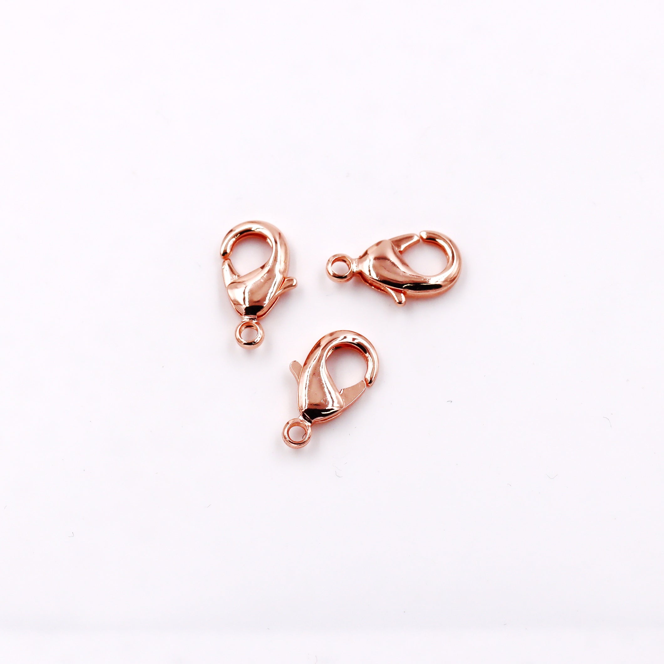 Malahill Excellent Quality Jewelry Accesory 40 Pieces Lobster Clasp for Jewelry making