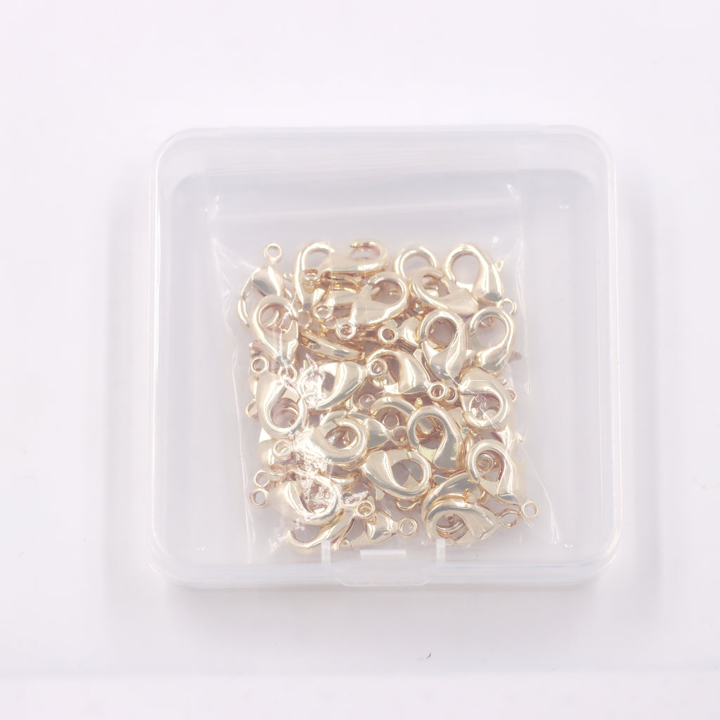 Malahill Excellent Quality Jewelry Accesory 40 Pieces Lobster Clasp for Jewelry making