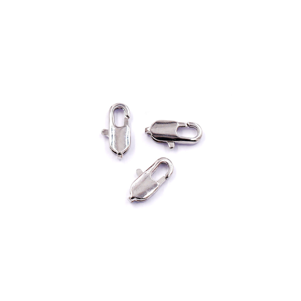 Malahill Excellent Quality Jewelry Accesory 40 Pieces Fish Tail Clasp for Jewelry making