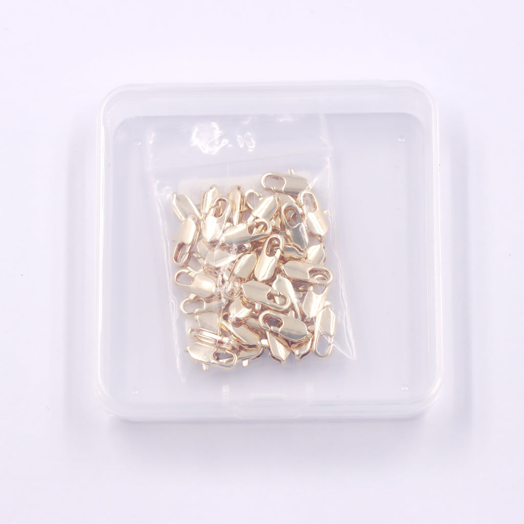 Malahill Excellent Quality Jewelry Accesory 40 Pieces Fish Tail Clasp for Jewelry making