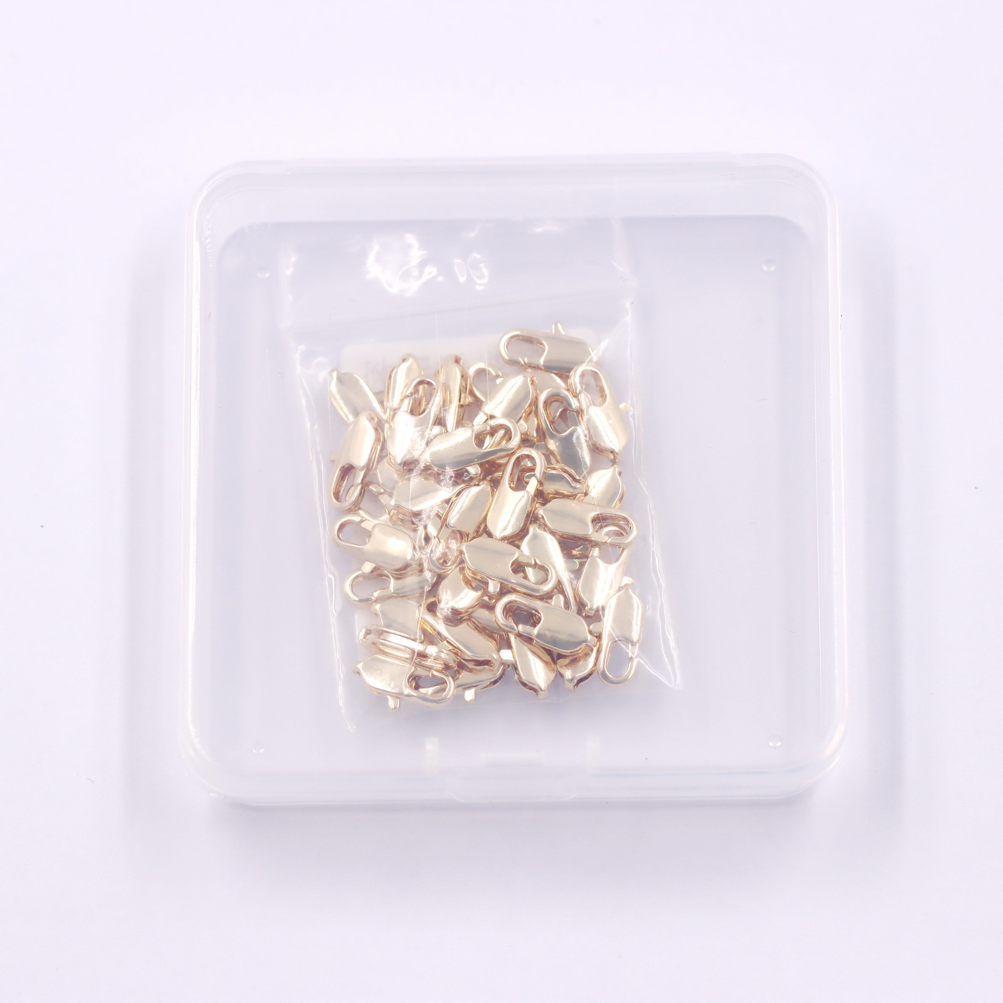 Malahill Excellent Quality Jewelry Accesory 40 Pieces Fish Tail Clasp for Jewelry making