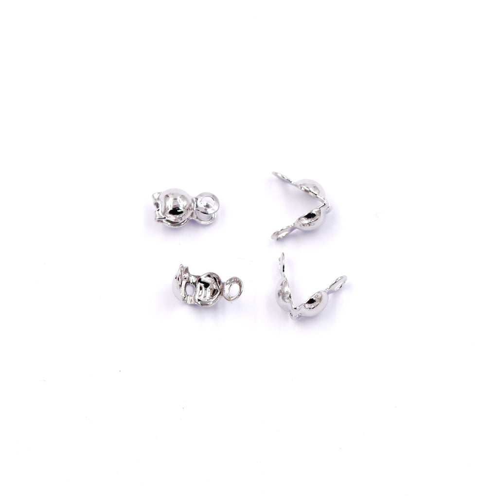 Malahill Excellent Quality Jewelry Accesory 100 Pieces Knot Cover for Jewelry making