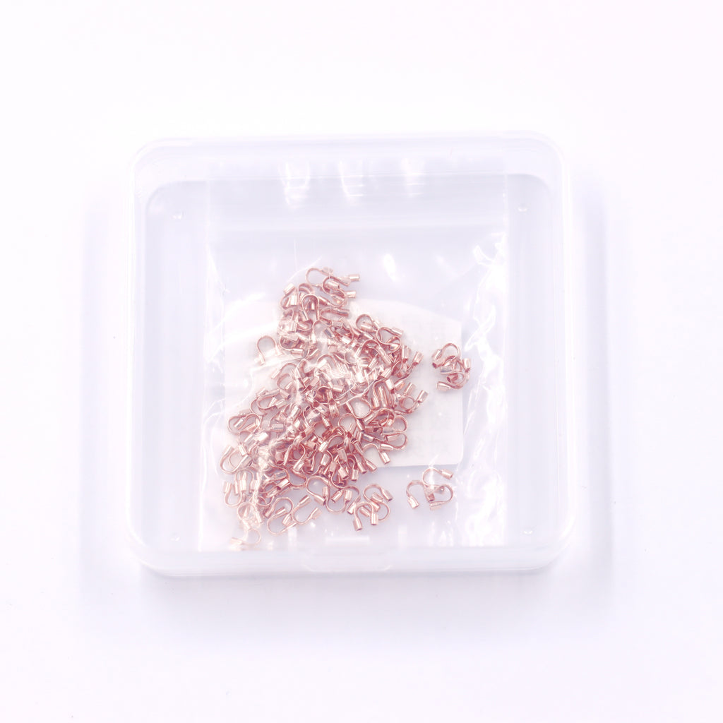 Malahill Excellent Quality Jewelry Accesory 100 Pieces Wire Guardian for Jewelry making