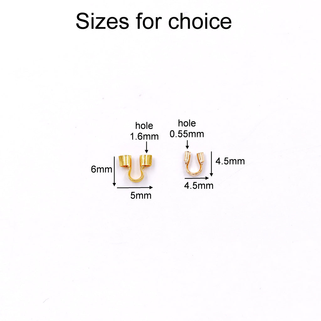 Malahill Excellent Quality Jewelry Accesory 100 Pieces Wire Guardian for Jewelry making