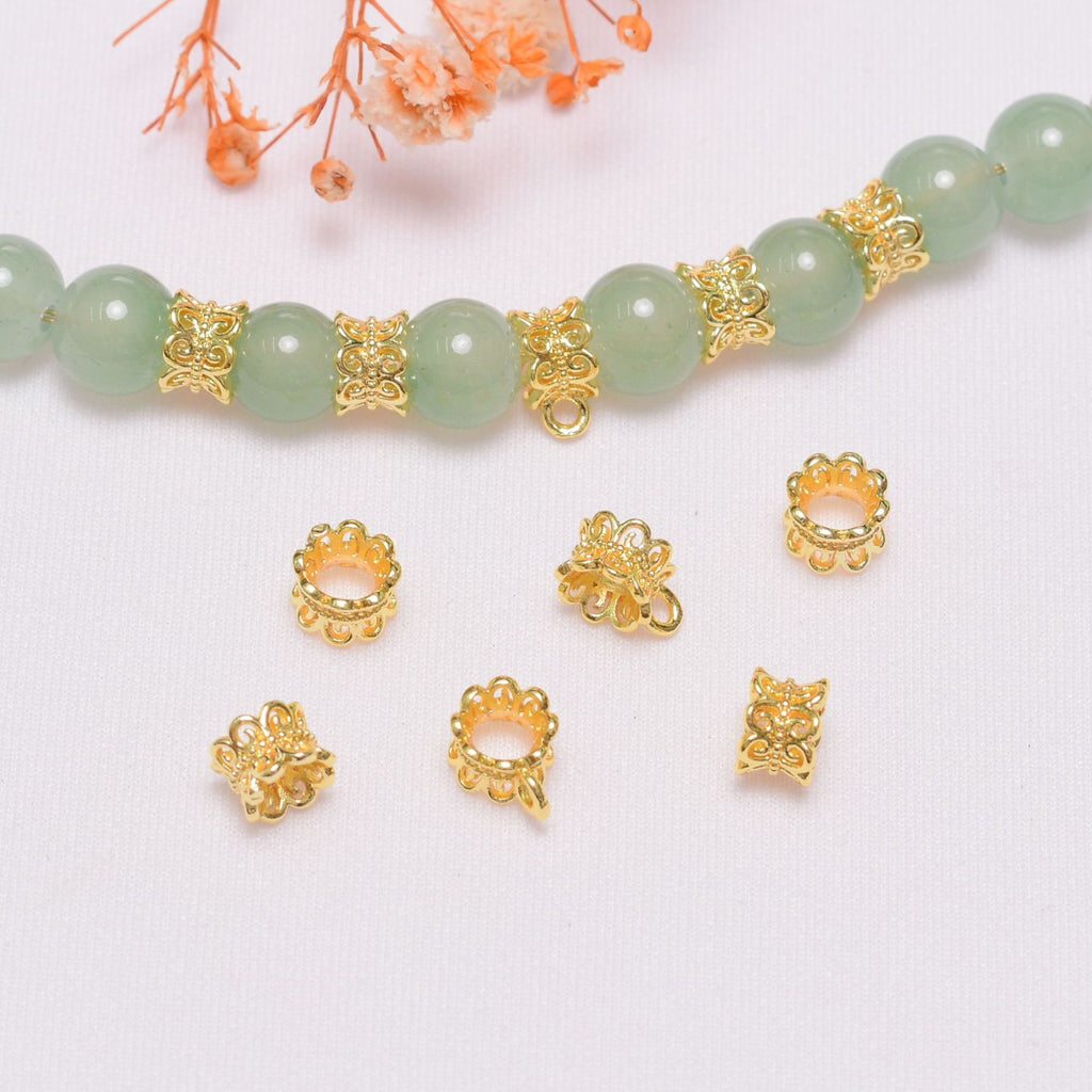 Malahill excellent quality jewelry findings bail for jewelry making 50 pieces 4.5*6mm