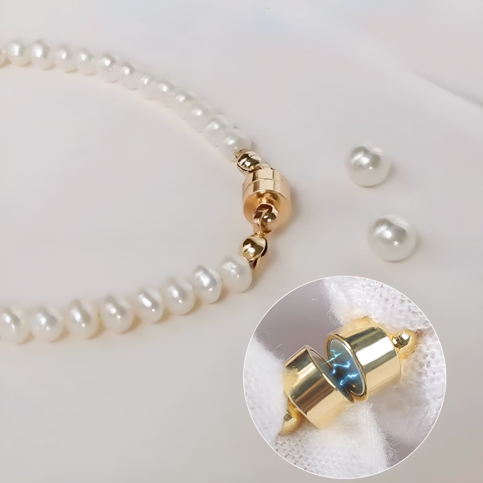 Malahill Excellent Quality Jewelry Accesory Cylindrical Clasp for Jewelry making 10 Pieces