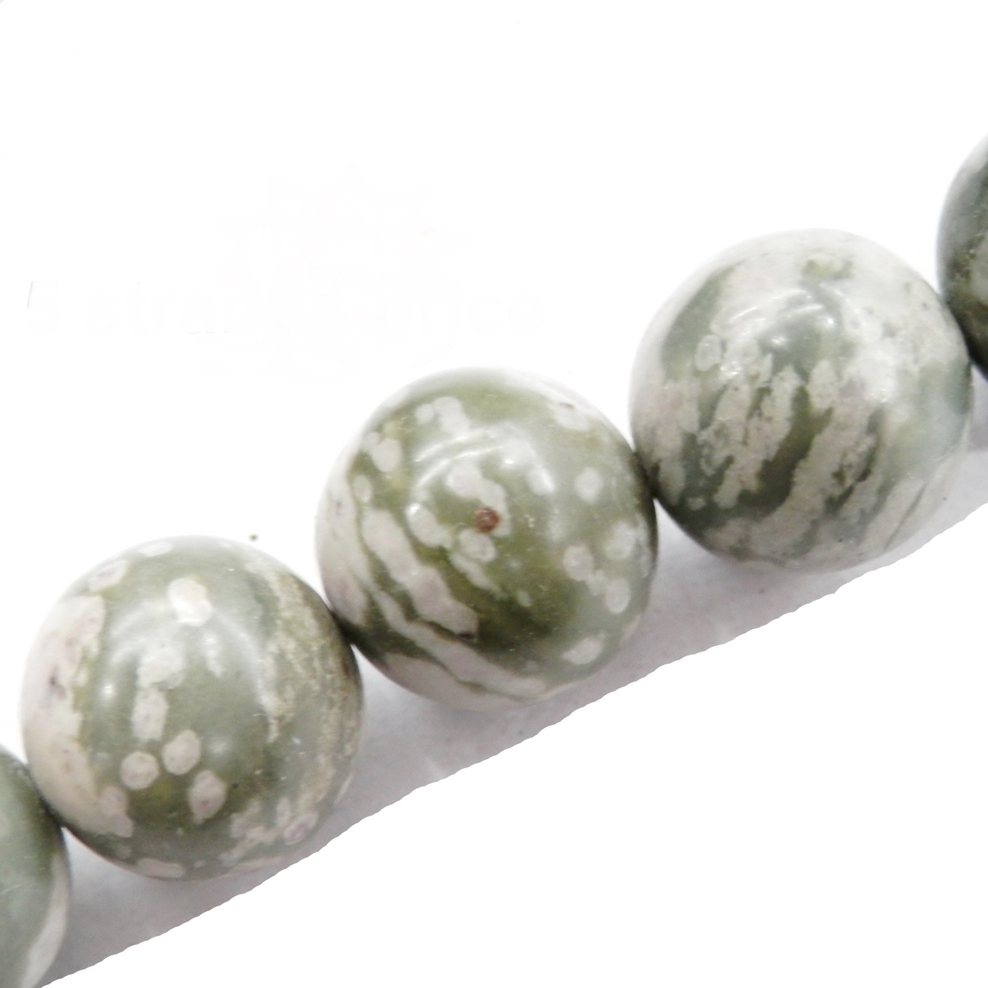 Malahill gemstone beads for jewelry making, sold per bag 5 strands inside, Peace Jade beads