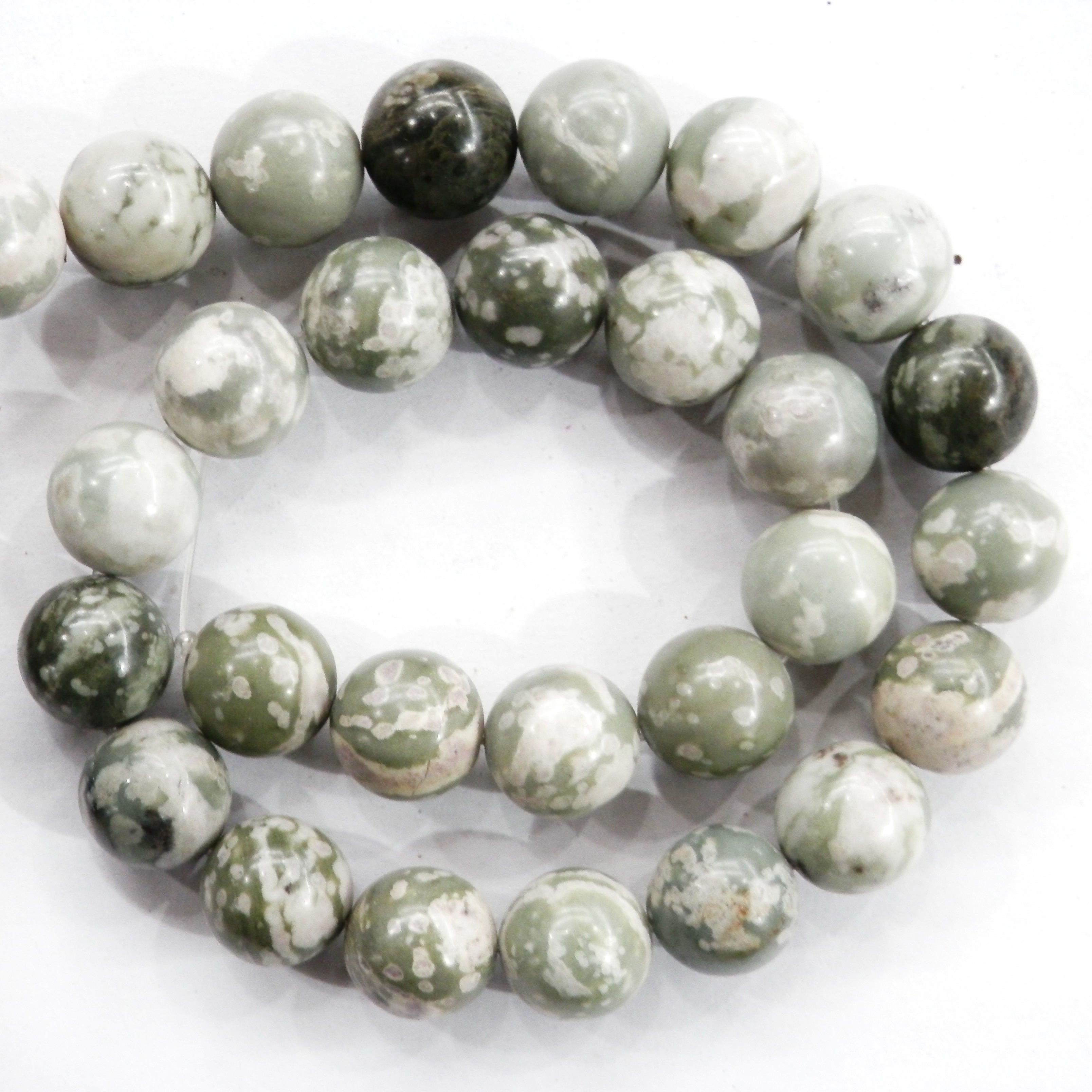 Malahill gemstone beads for jewelry making, sold per bag 5 strands inside, Peace Jade beads