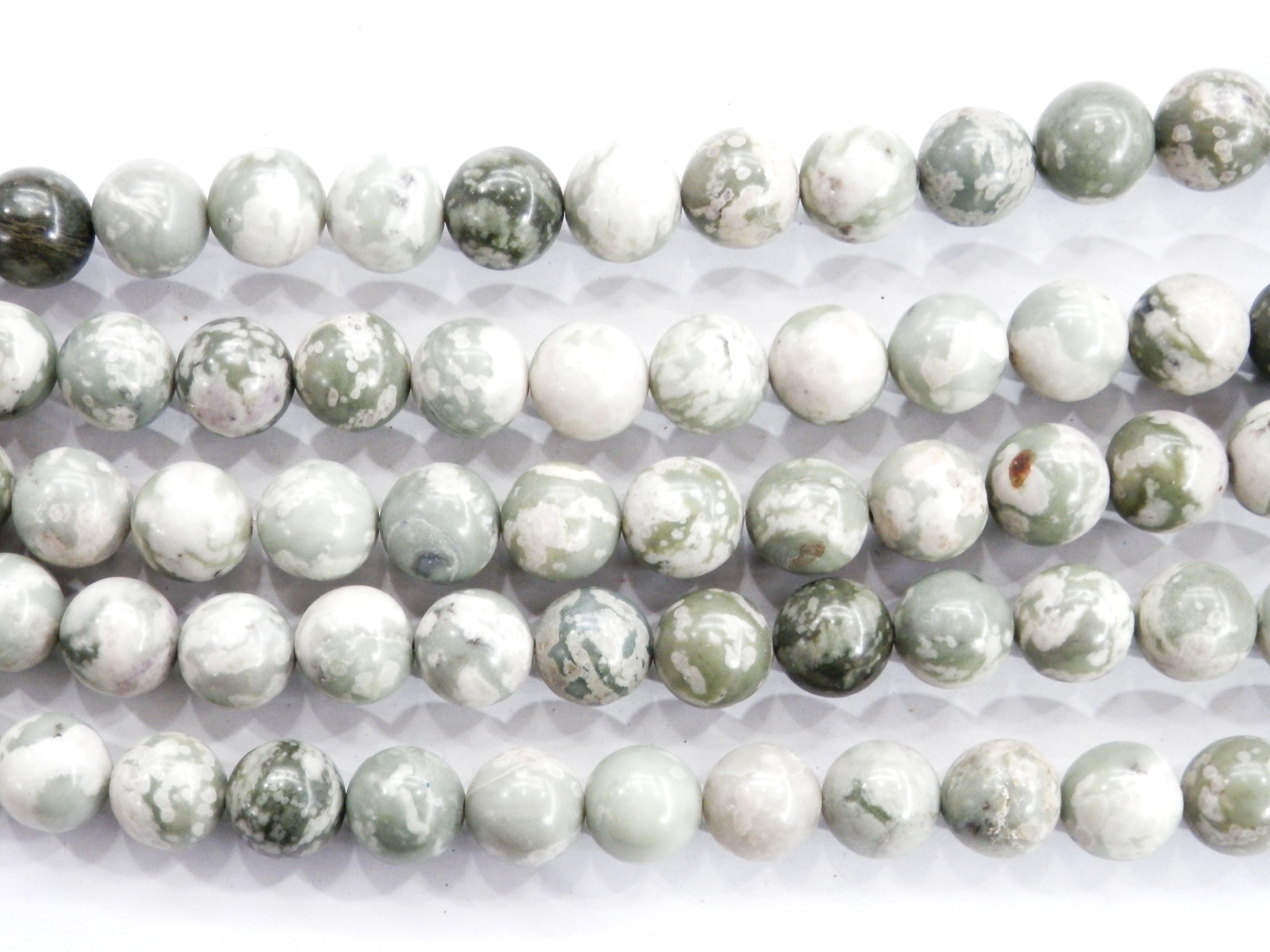 Malahill gemstone beads for jewelry making, sold per bag 5 strands inside, Peace Jade beads