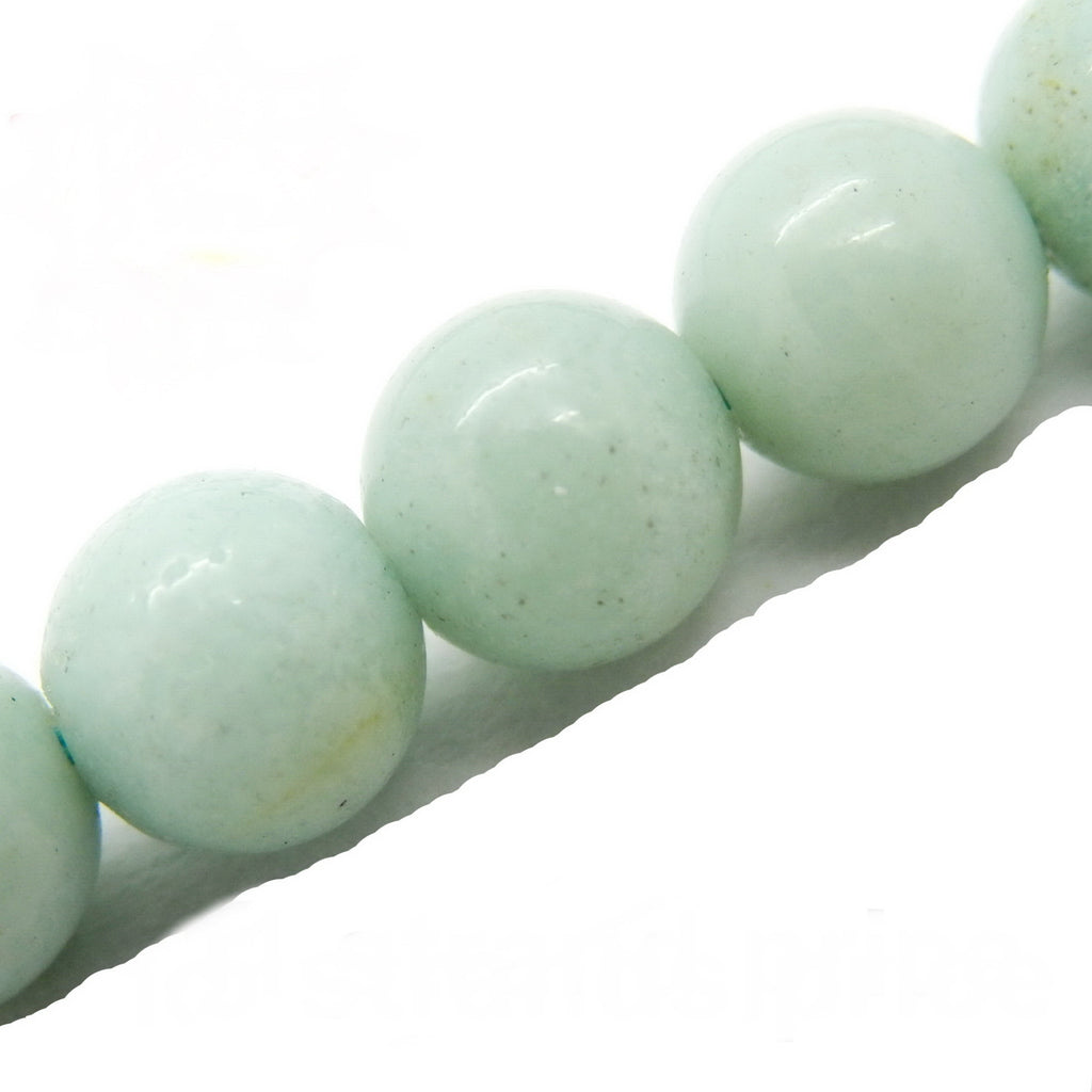 Malahill gemstone beads for jewelry making, sold per bag 5 strands inside, Amazonite beads