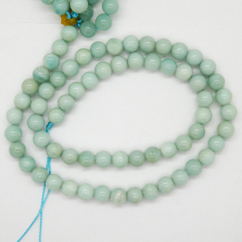 Malahill gemstone beads for jewelry making, sold per bag 5 strands inside, Amazonite beads
