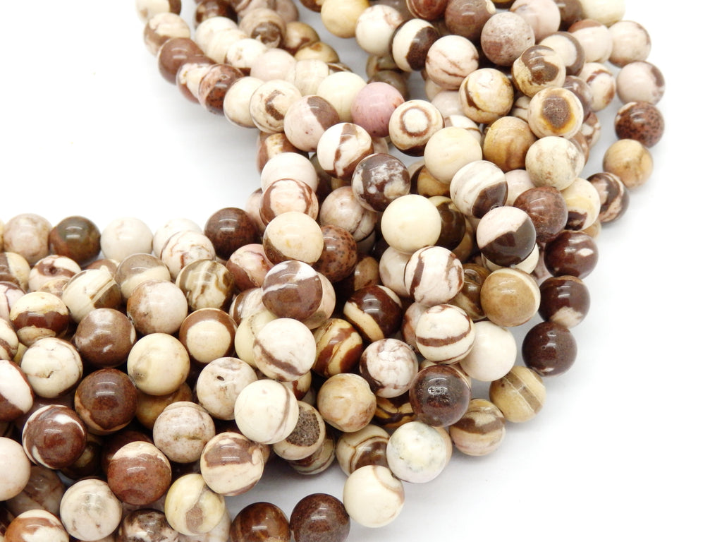 Malahill gemstone beads for jewelry making, sold per bag 5 strands inside, Australia Zebra Jasper beads