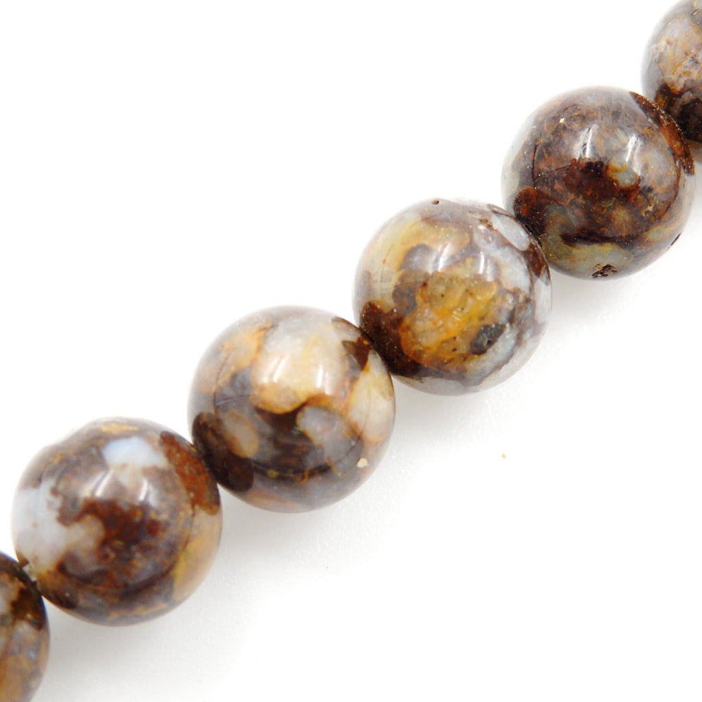 Malahill gemstone beads for jewelry making, sold per bag 5 strands inside, Pietersite beads