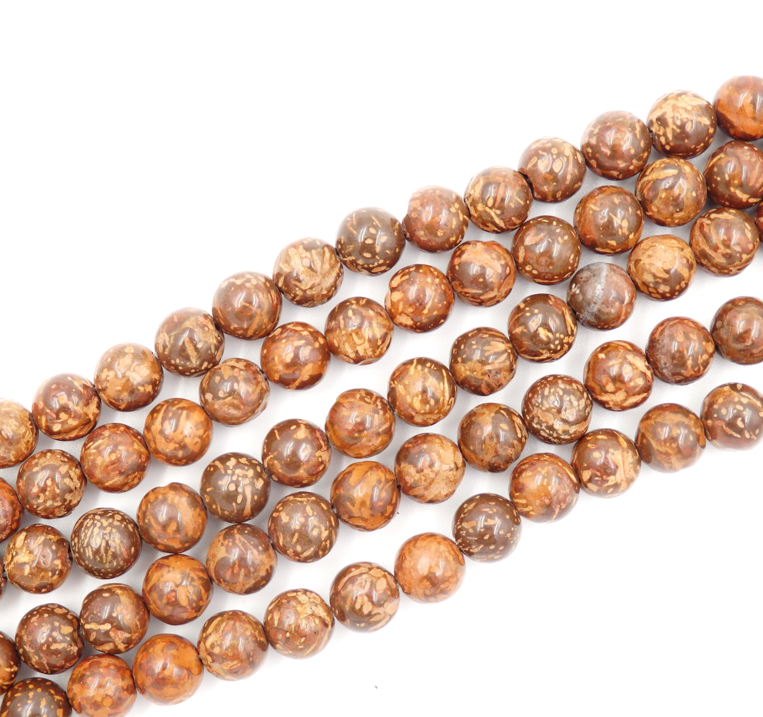 Malahill gemstone beads for jewelry making, sold per bag 5 strands inside, Airslake Jasper beads