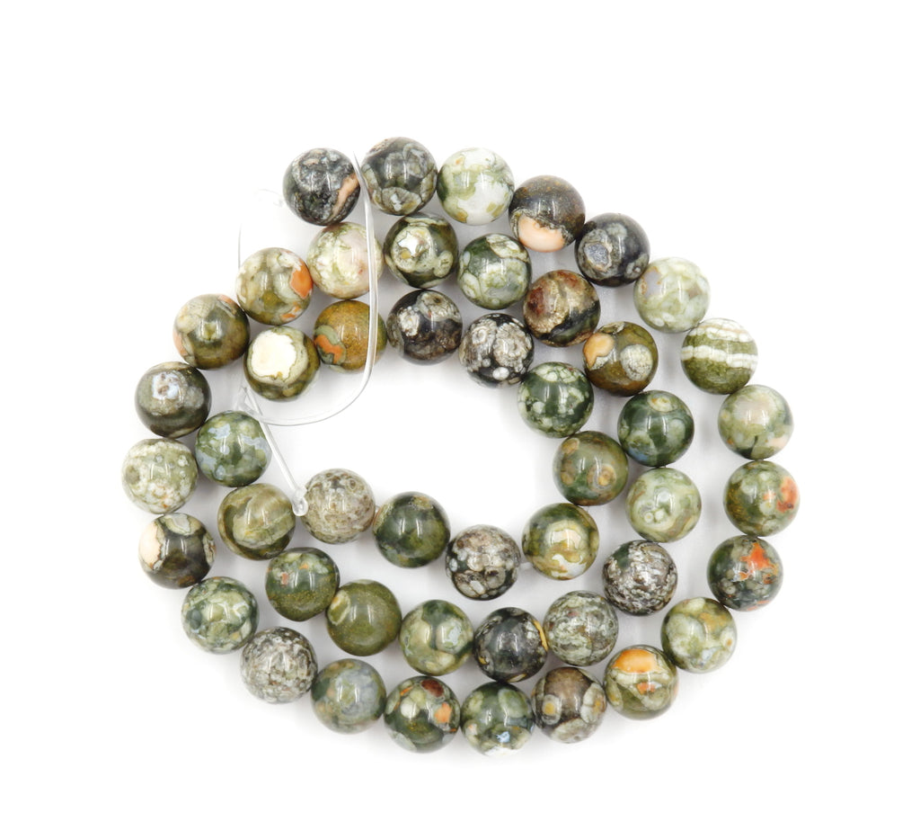 Malahill gemstone beads for jewelry making, sold per bag 5 strands inside, Rhyolite beads