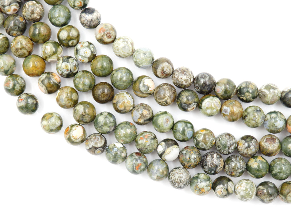 Malahill gemstone beads for jewelry making, sold per bag 5 strands inside, Rhyolite beads