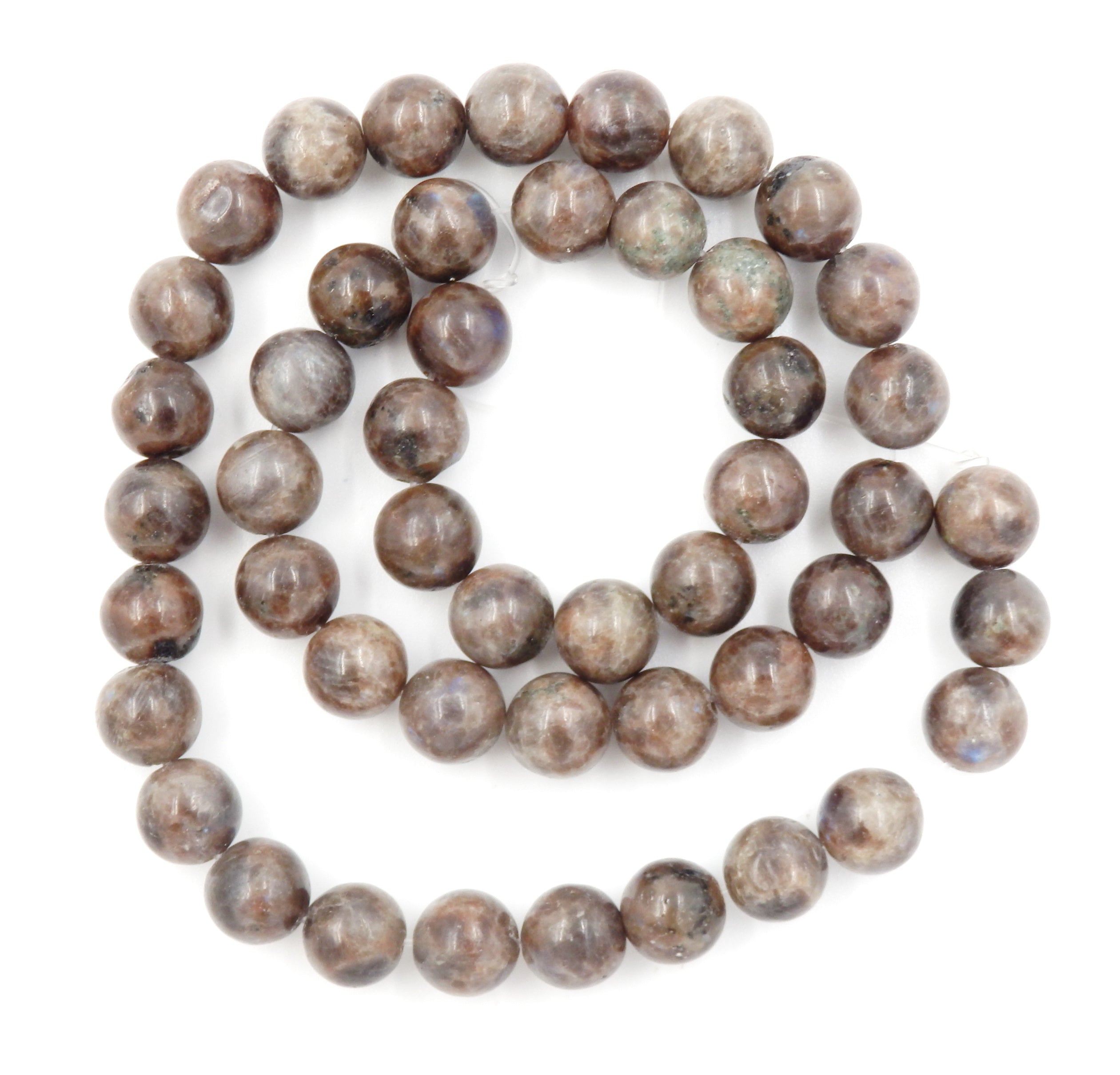 Malahill gemstone beads for jewelry making, sold per bag 5 strands inside, Grey Opal beads
